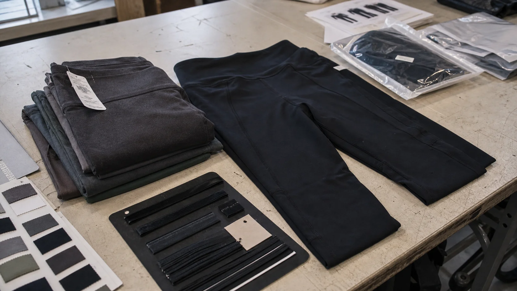 Performance Leggings MOQ for Event Merch Buyers