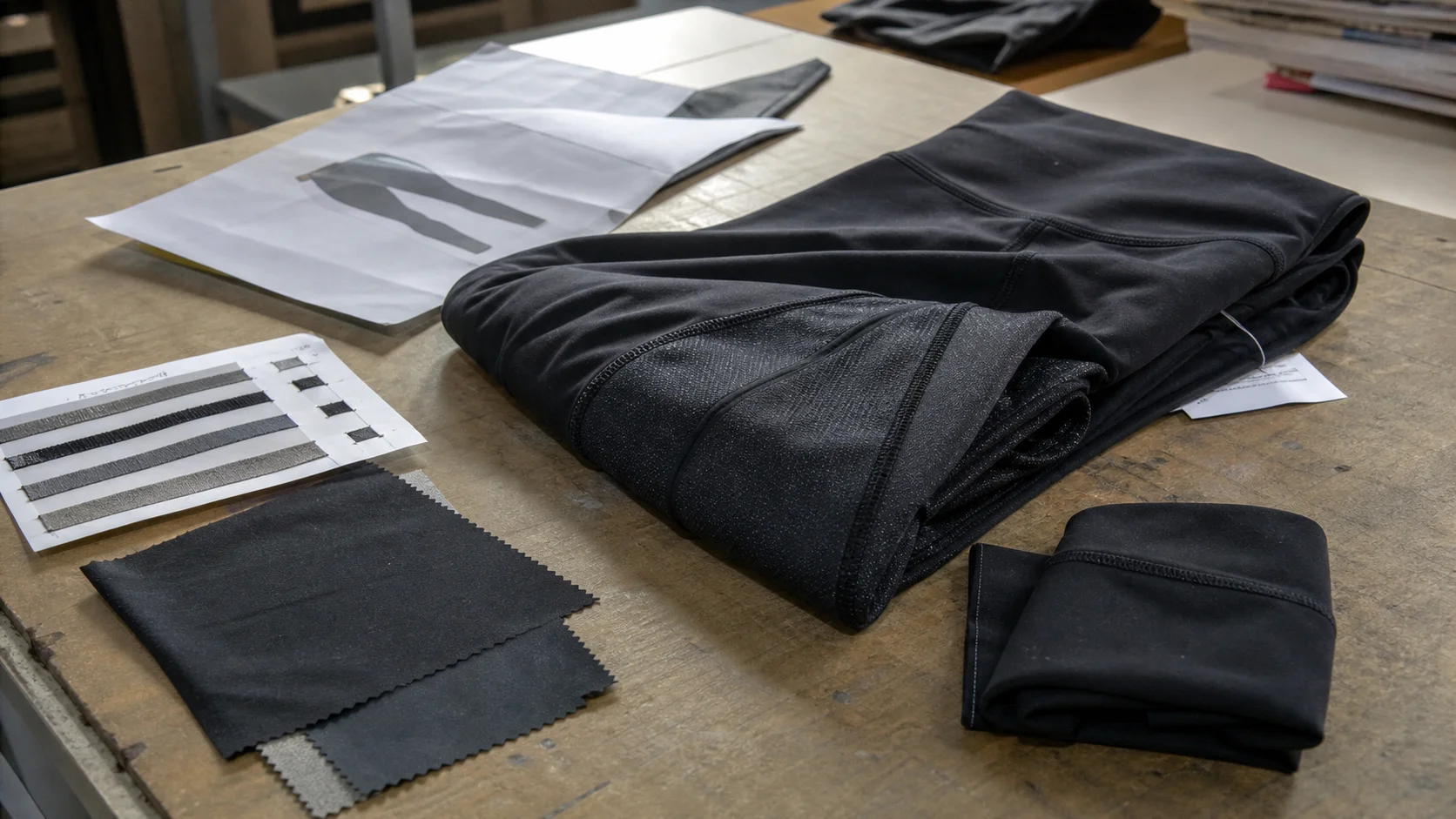 Performance Leggings MOQ for Gym Merch Buyers