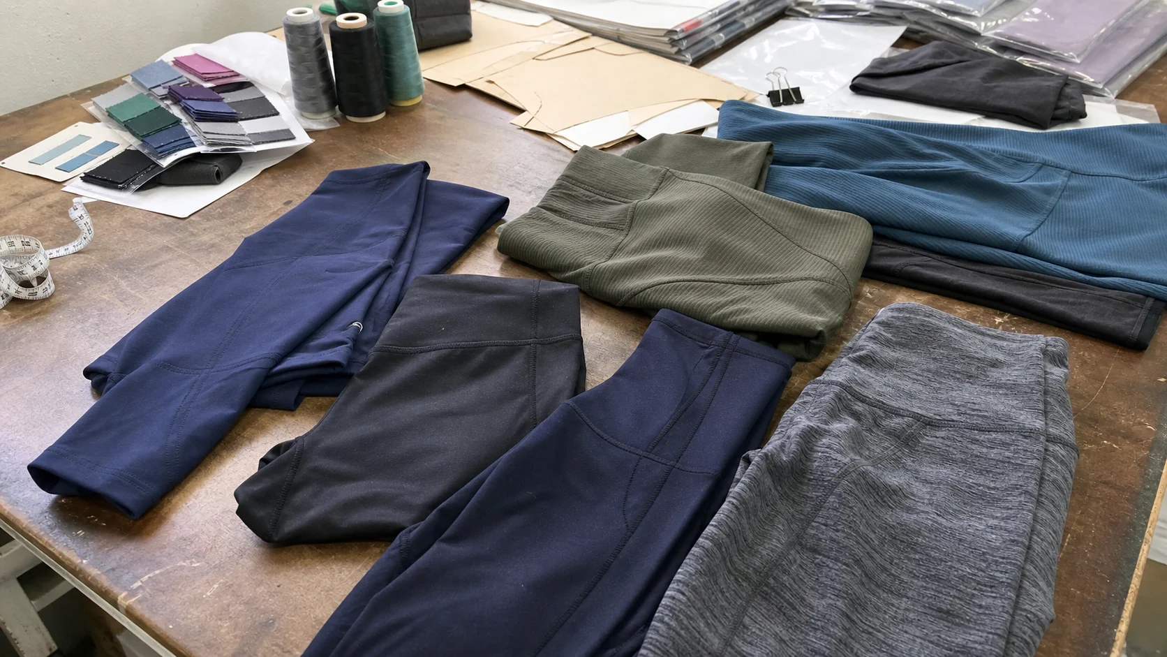 Performance Leggings MOQ Plan for Resort Buyers