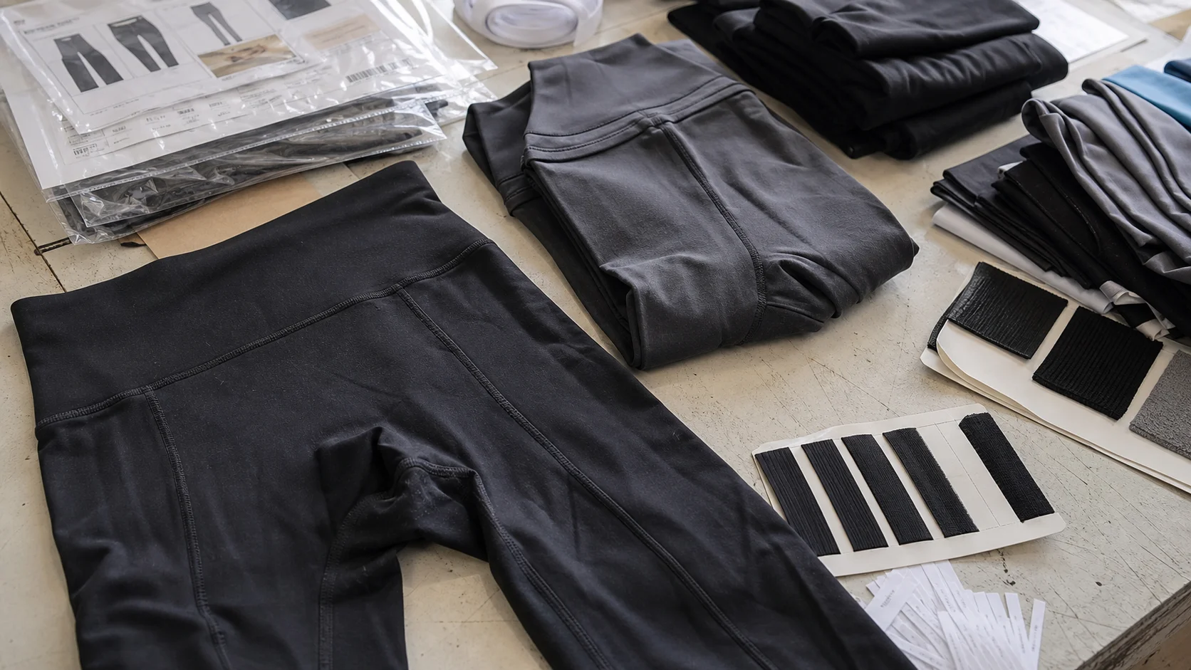 Performance Leggings Supplier for Startup Brands
