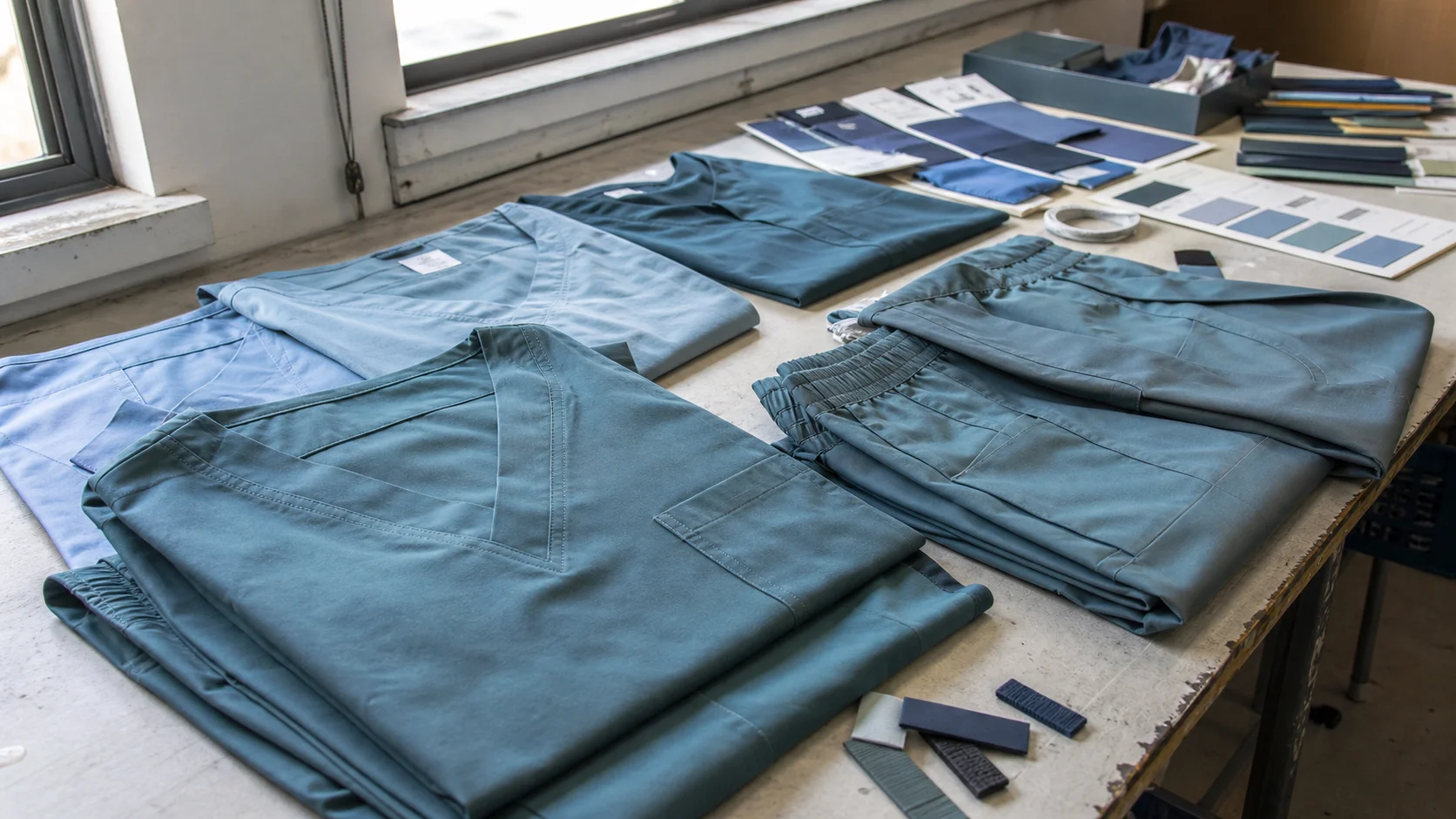 Scrubs Production Control Brief for Retail Teams