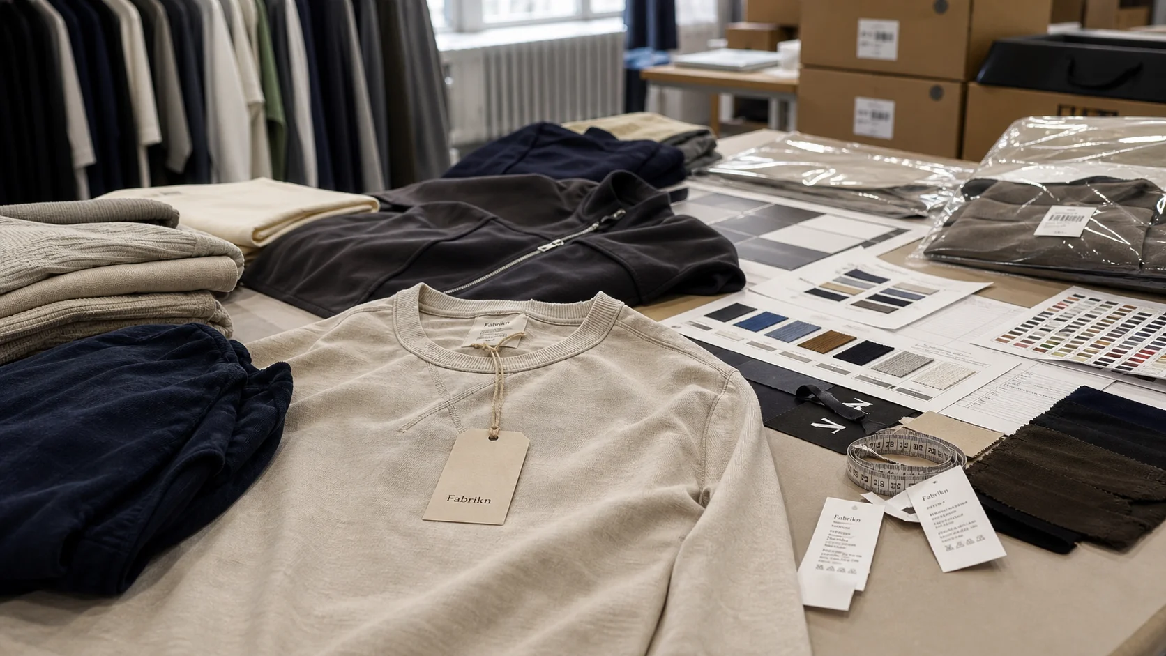 FSC Paper Clothing Boxes Wholesale: Certification and Board