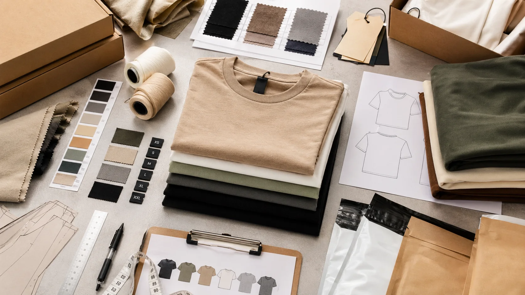 Create A Clothing Packaging Unboxing Journey: Material,
