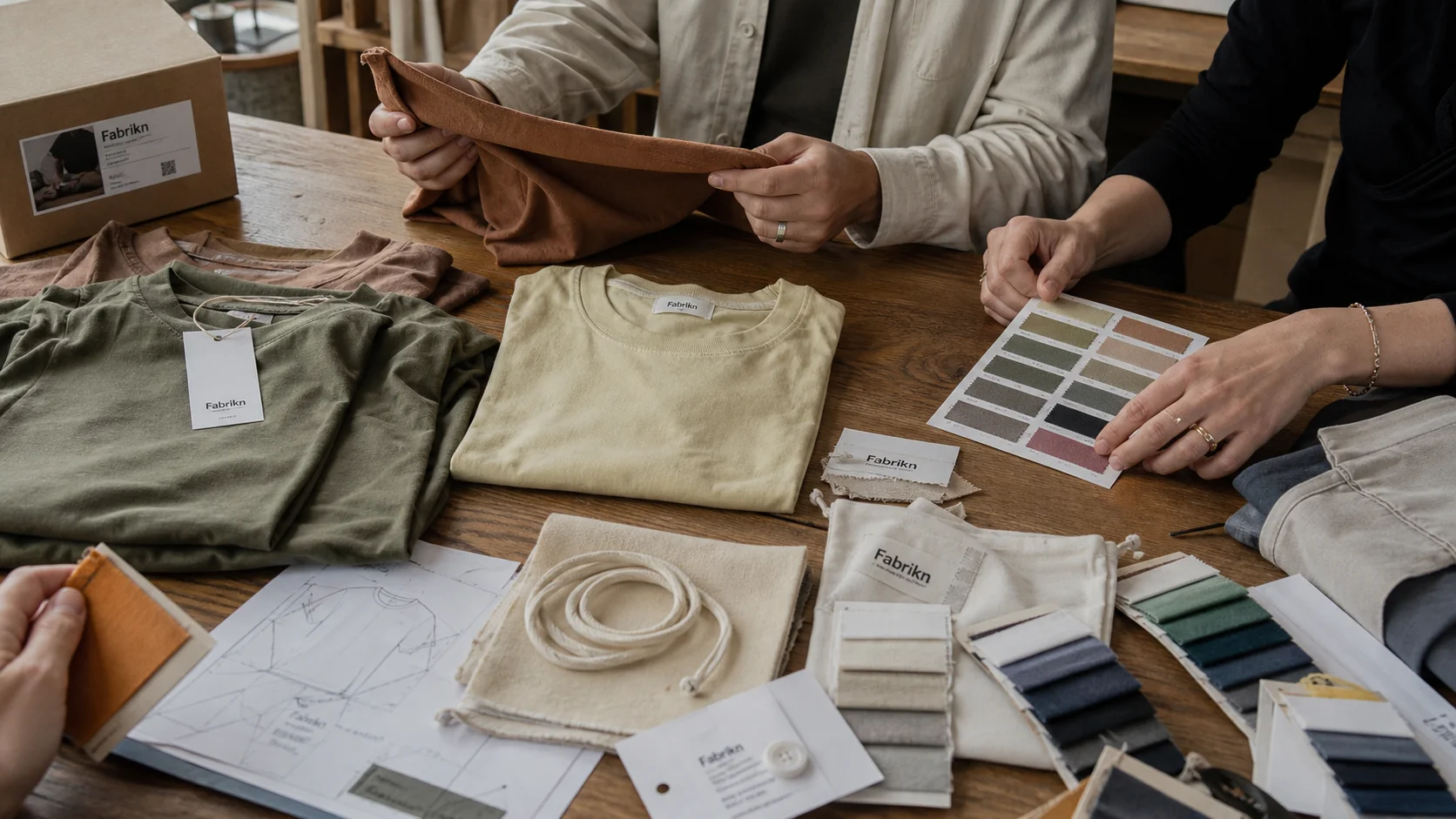 FSC Paper Clothing Packaging Supplier Guide