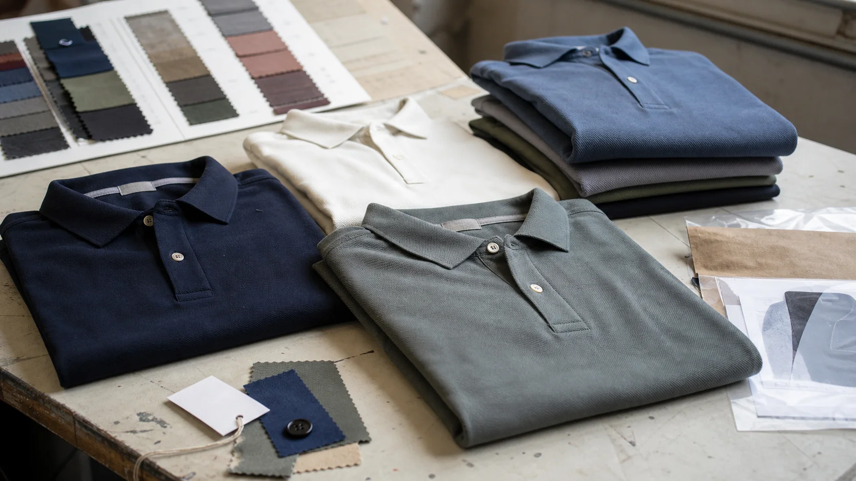 Polo Hang Tag Costs for Retail Uniform Buyers