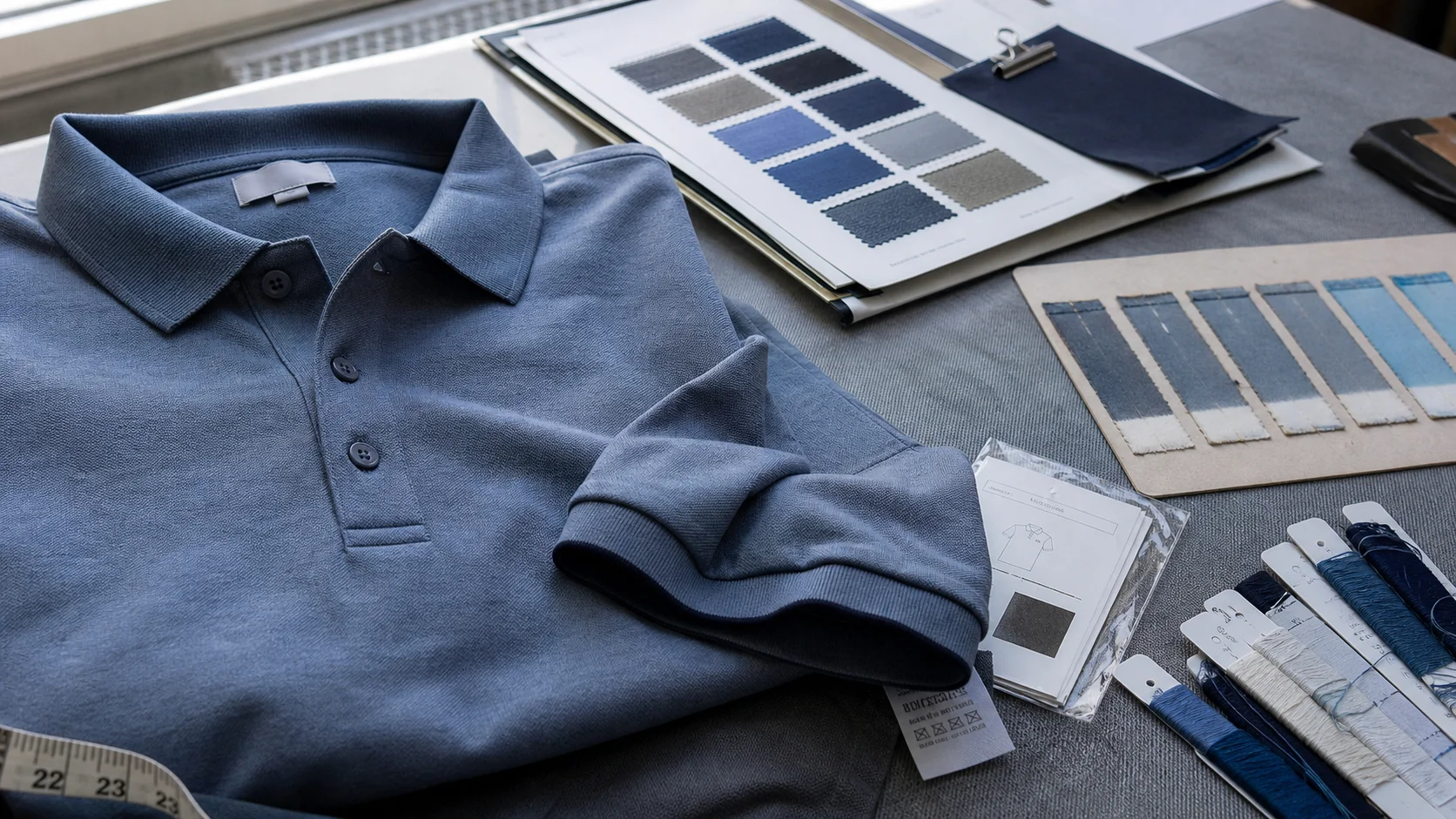 Polo Shirt Colorfastness Testing for Brand Buyers