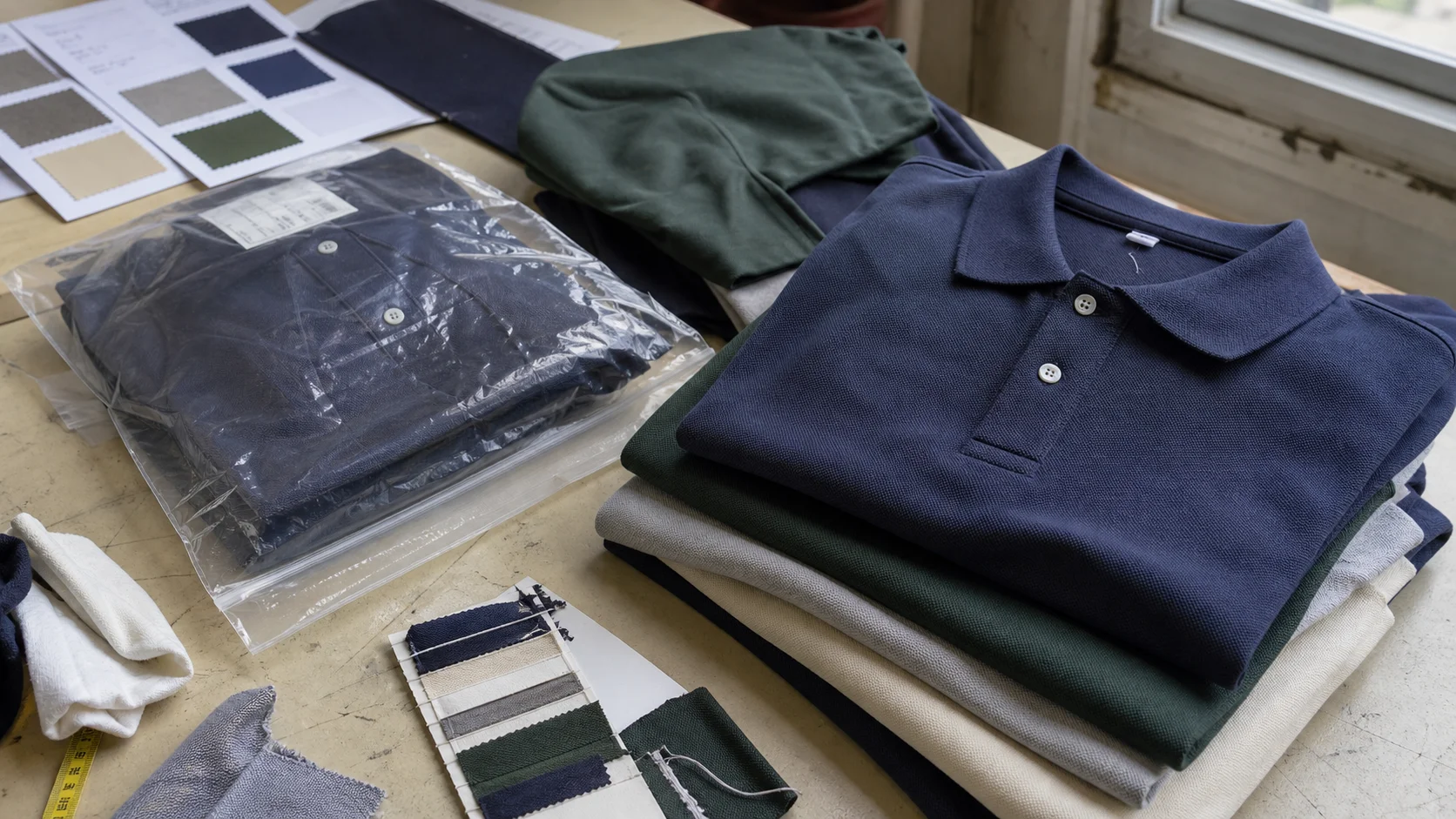 Polos Fabric Testing Cost for Golf Resort Uniforms
