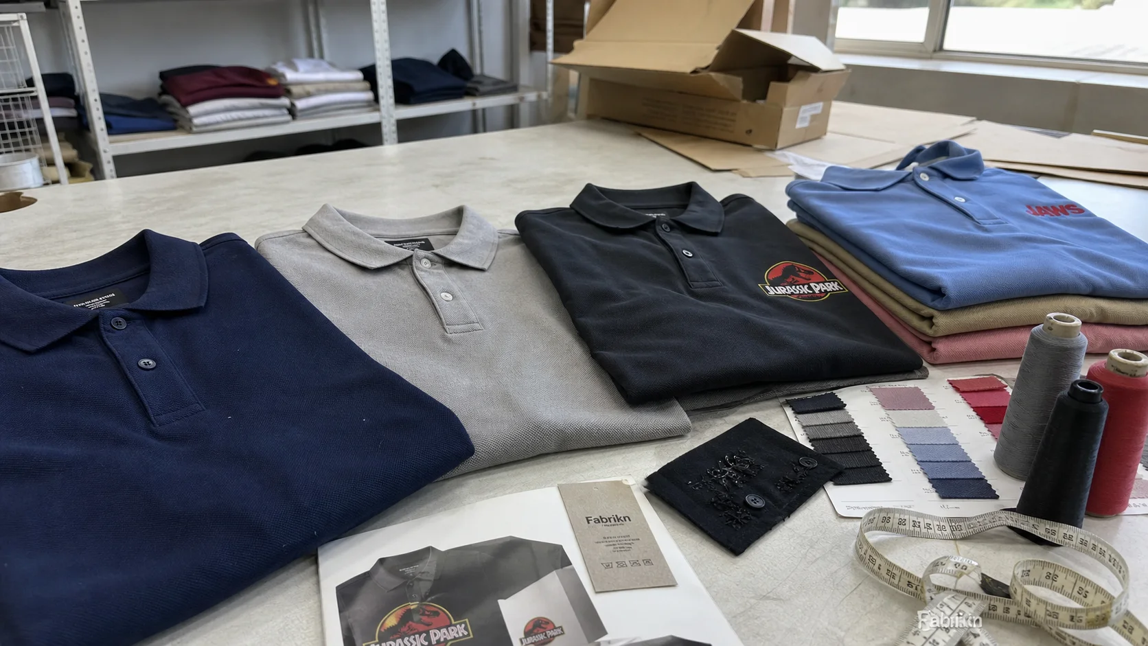 Polos MOQ for Licensed Merch Buyers
