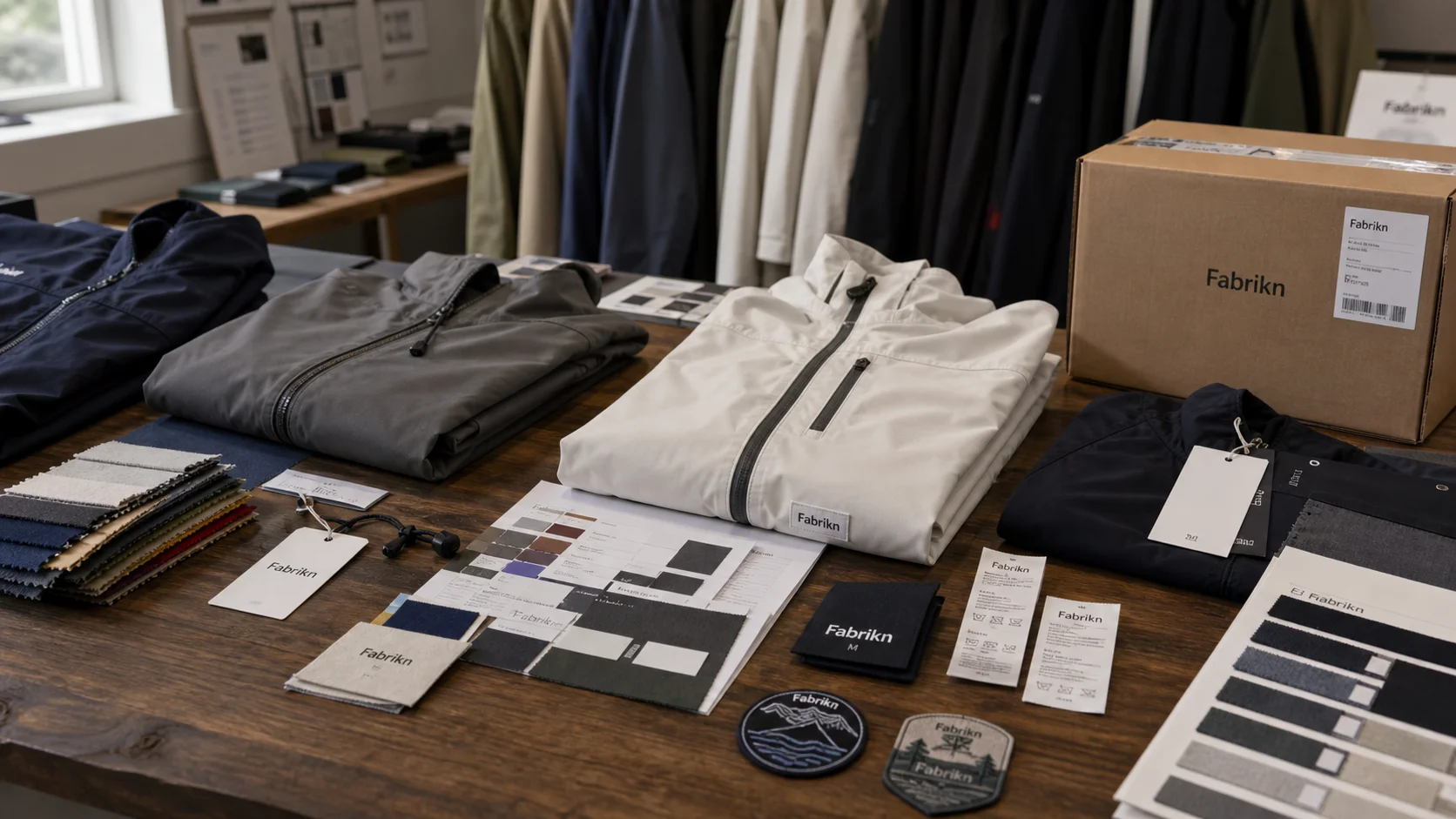 An OEM Clothing Manufacturer That Fits: Sample Evidence,