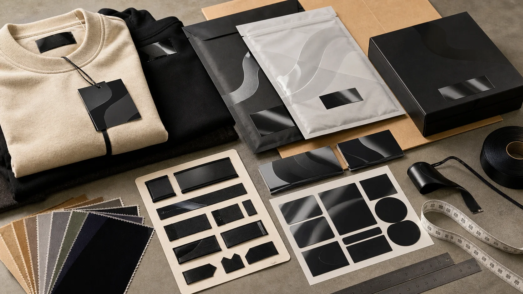 Sticker Seals for Fashion Packaging Boxes