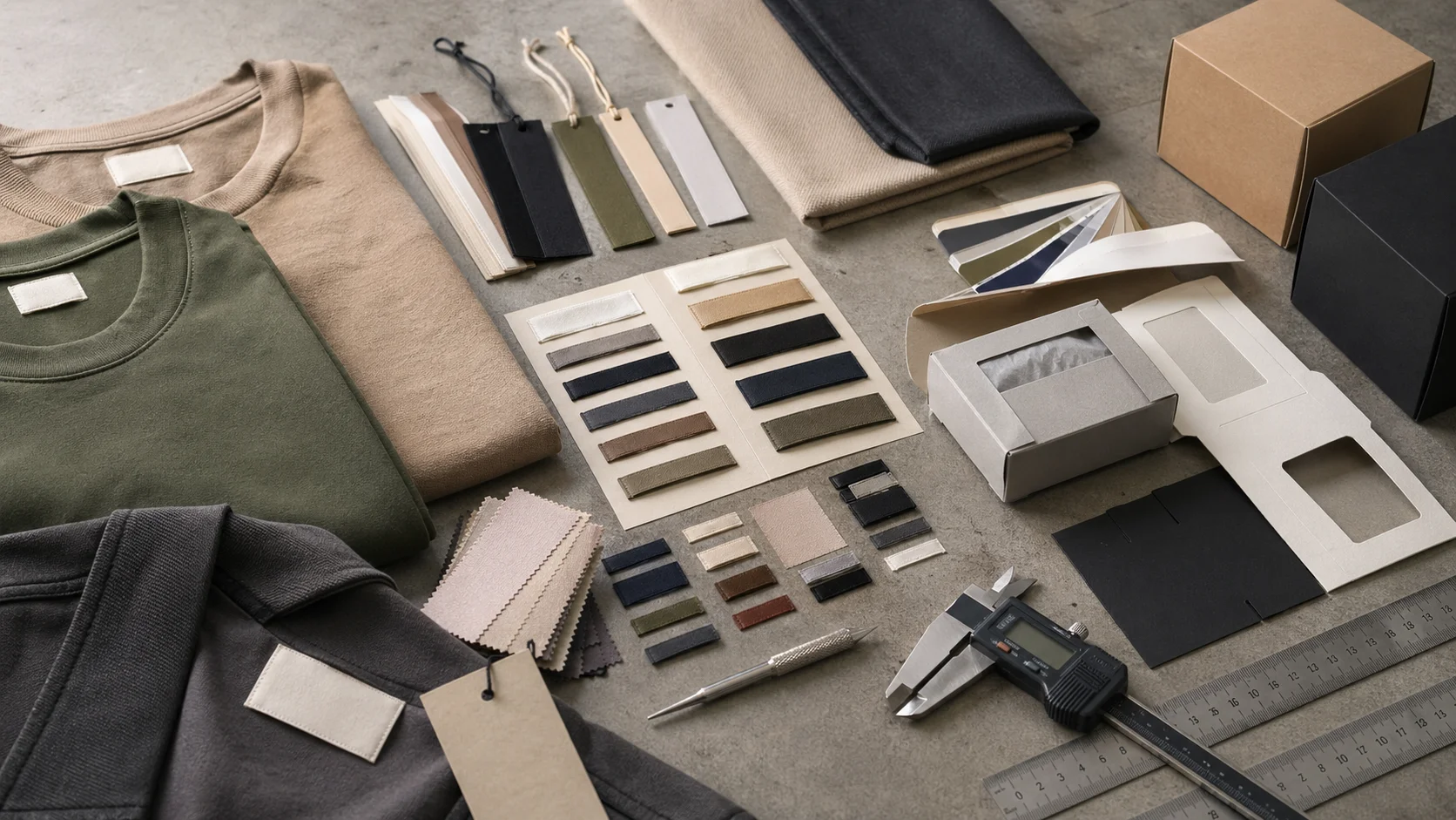 Fashion Brand Content Marketing Plan: Tech Pack, Sample