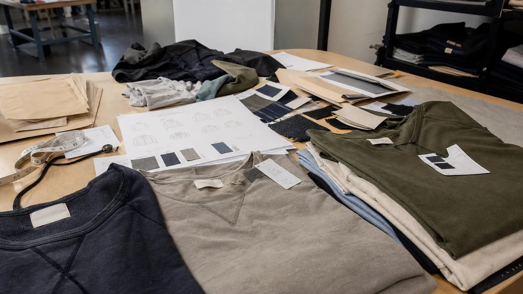 Print Shop Tech Packs for Private Label Buyers