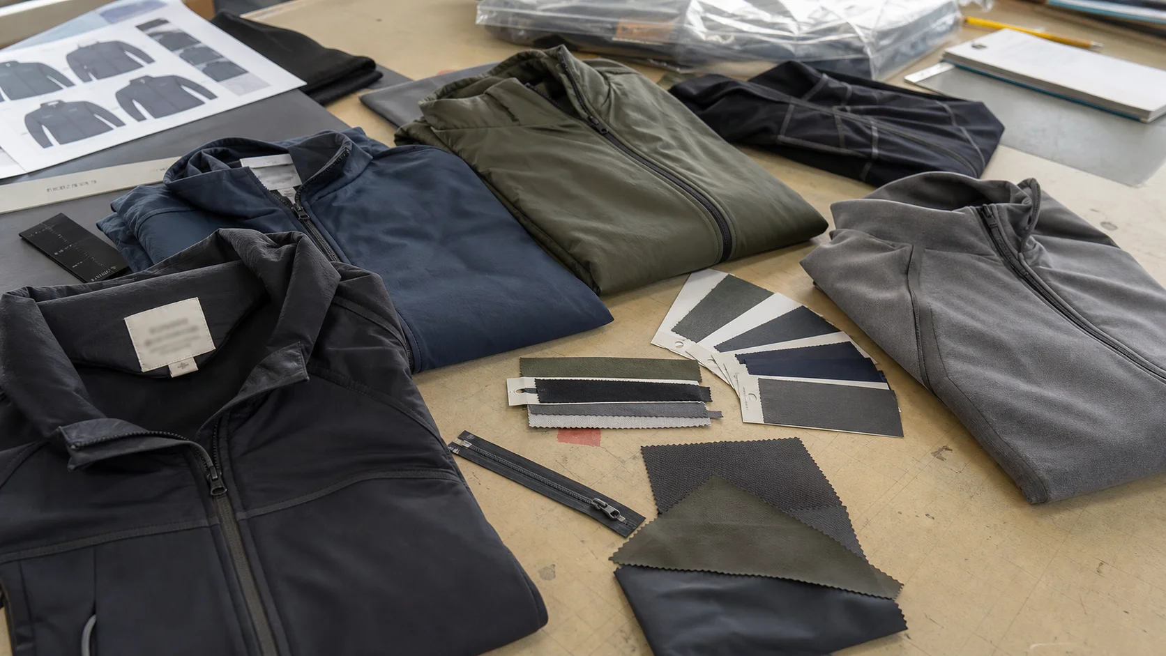 Private Label Activewear Jackets for Retail Launches