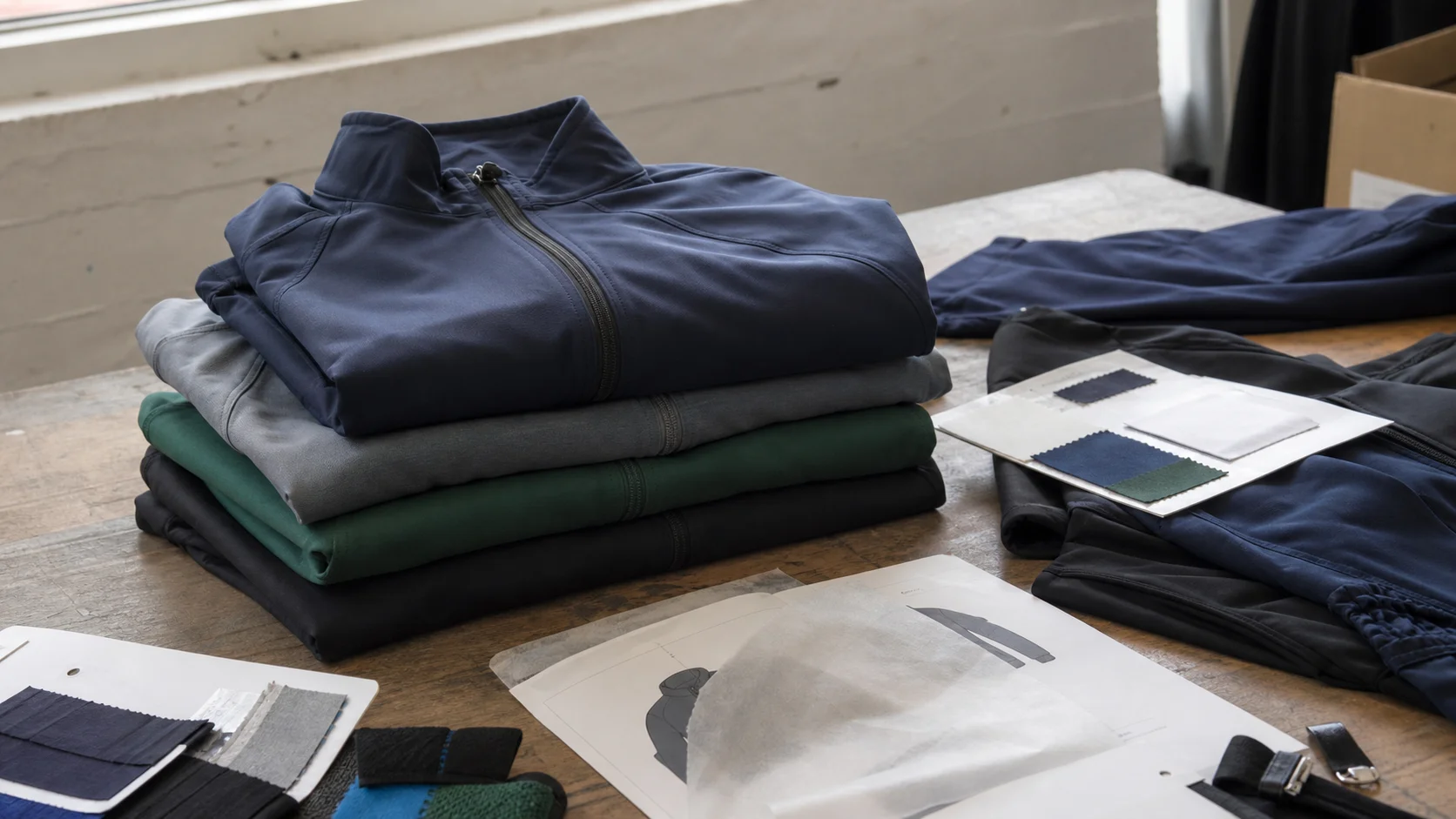 Buy Custom Embroidered Activewear Sets