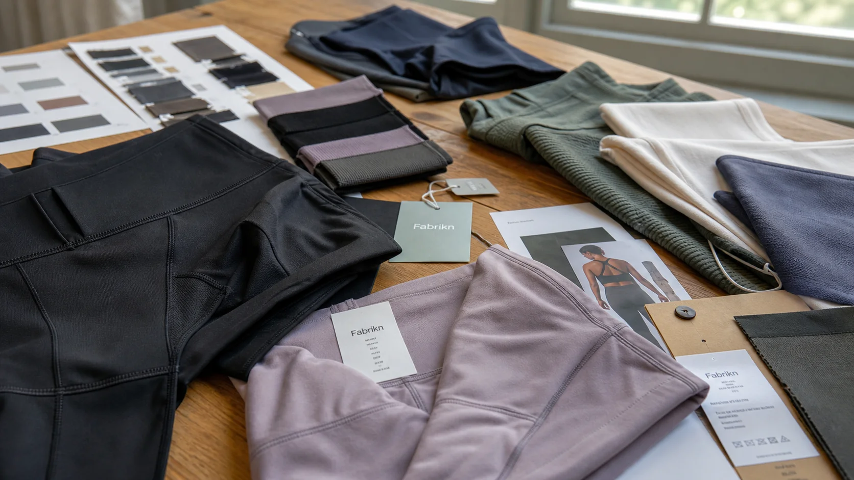 Custom Colorfastness Testing for Activewear Sets Sourcing