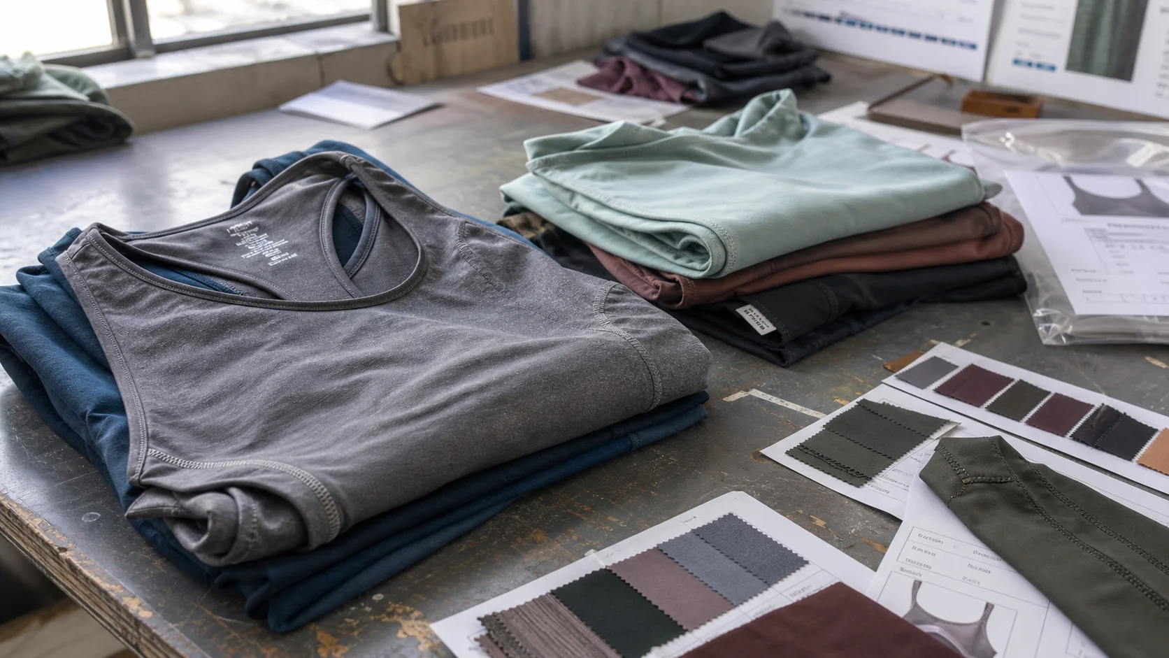 Private Label Activewear Tops: Fabric Testing for Retailers