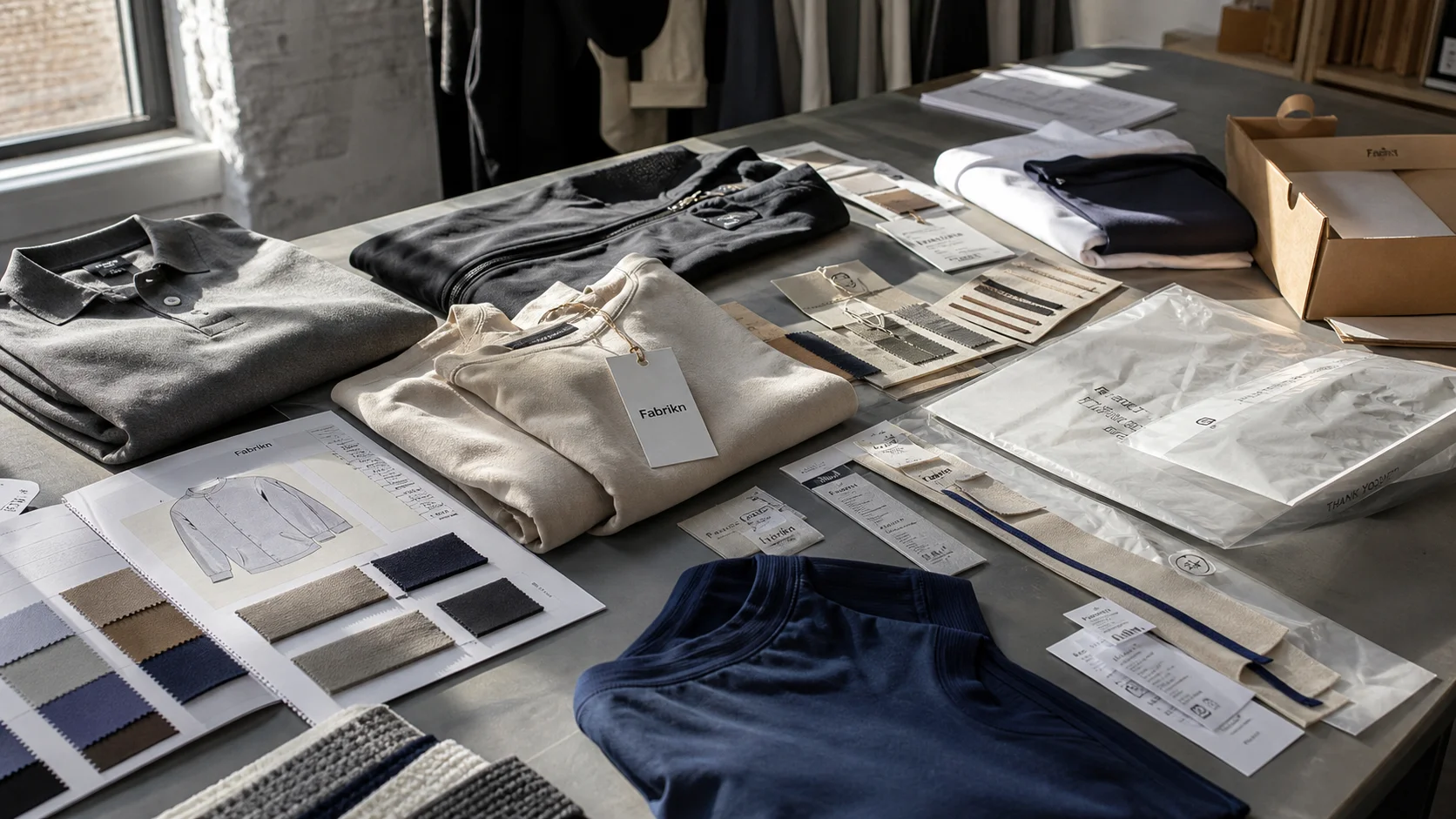 Fashion Swing Tags in China: Paper and Print