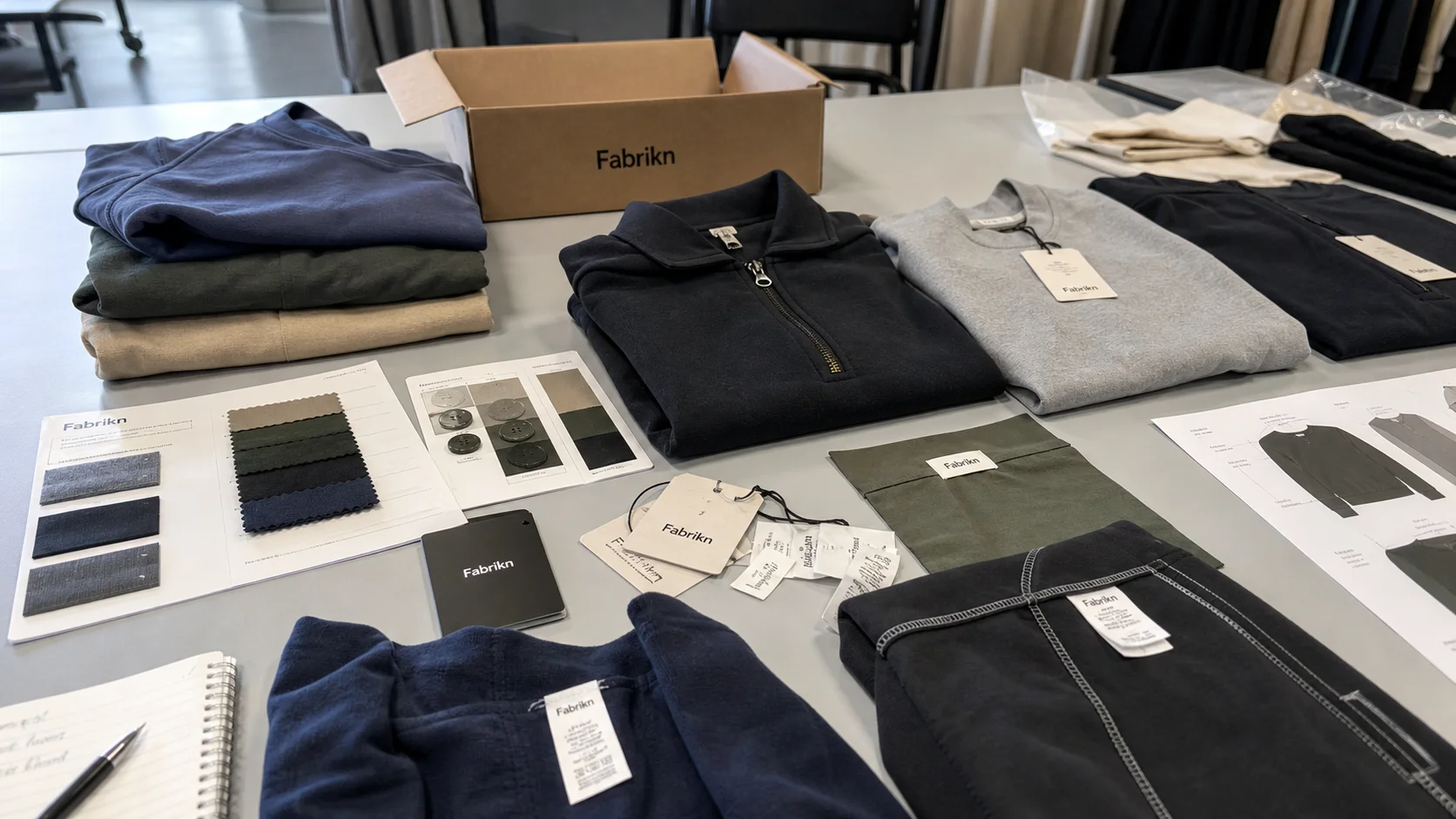 Private Label Apparel from a Wholesale Factory