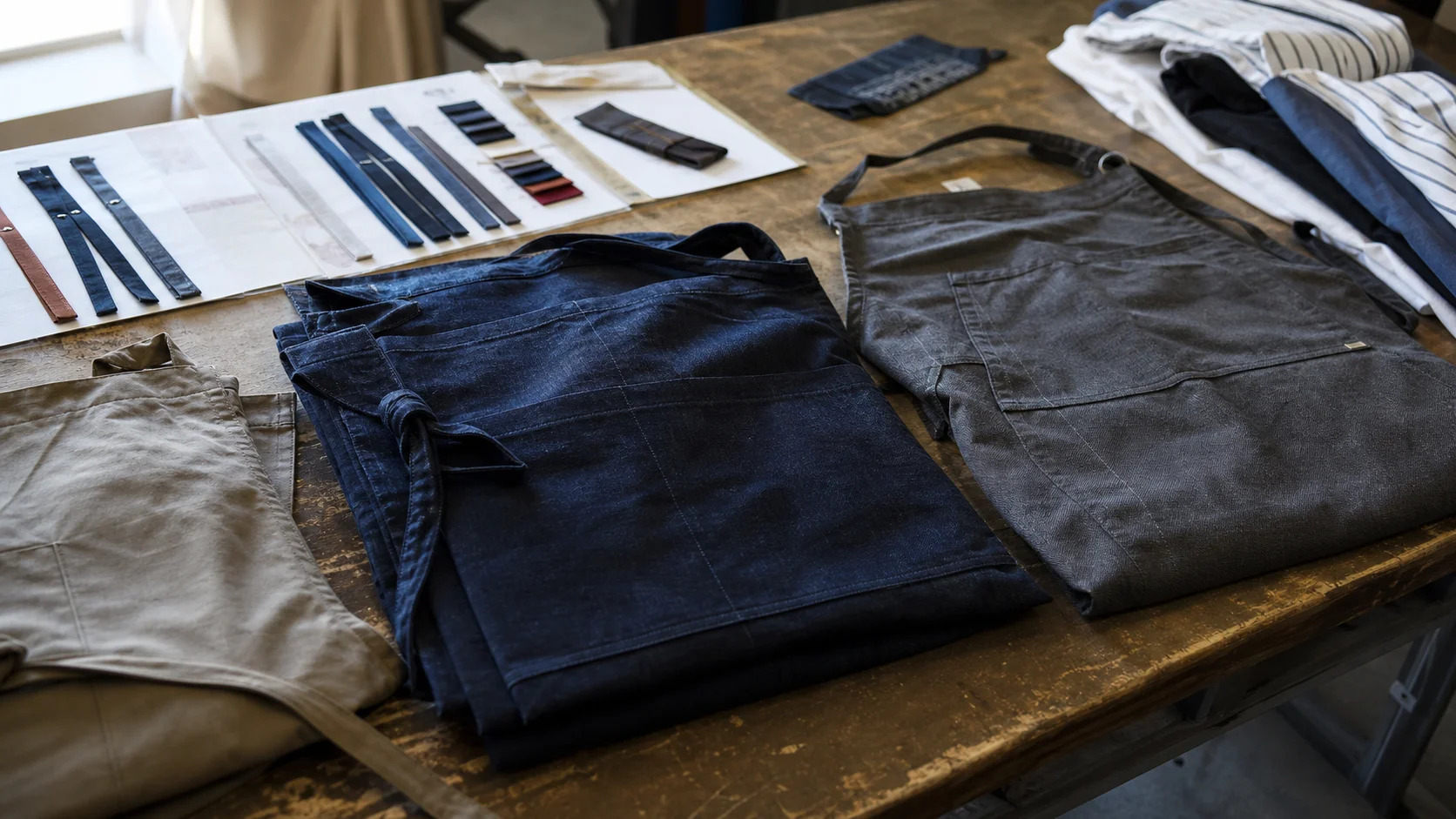 Private Label Aprons With Hospitality Trim Sourcing