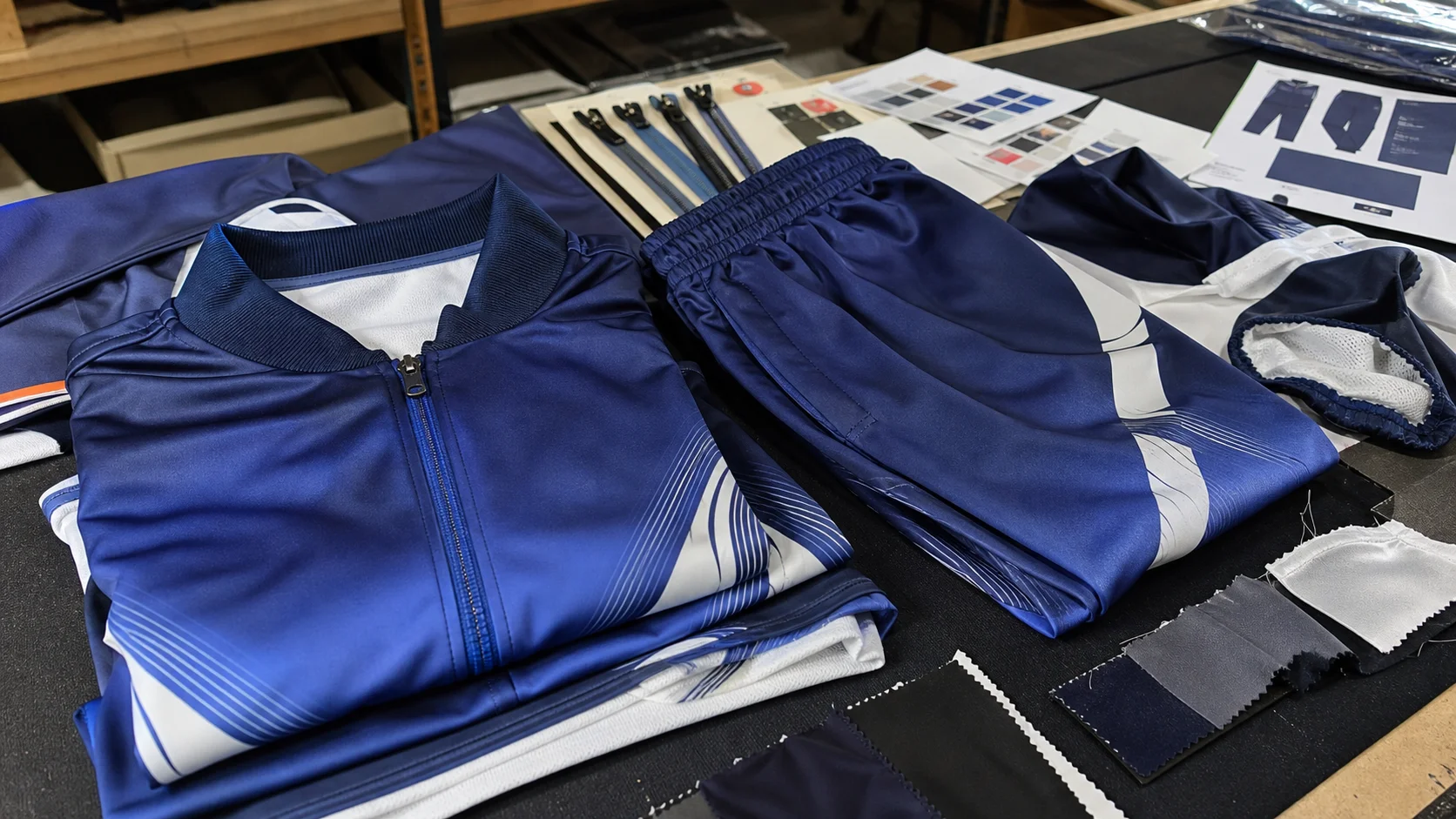 Private Label Sublimated Tracksuits for Teamwear Buyers