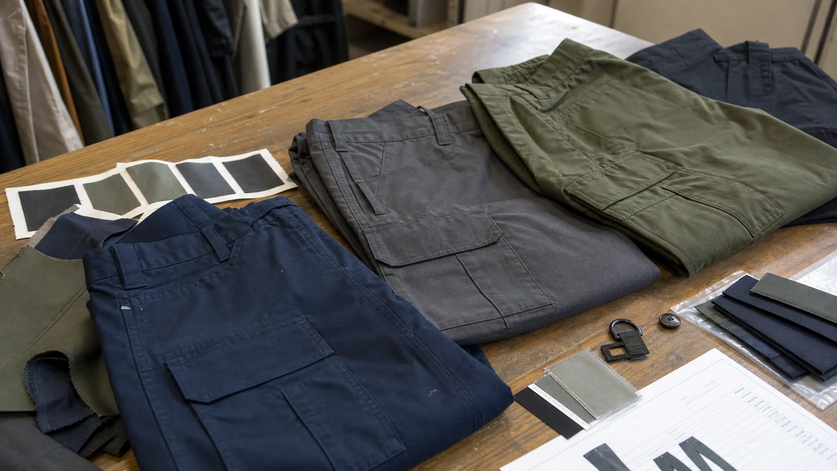 Private Label Cargo Pants for Warehouse Uniform Buyers