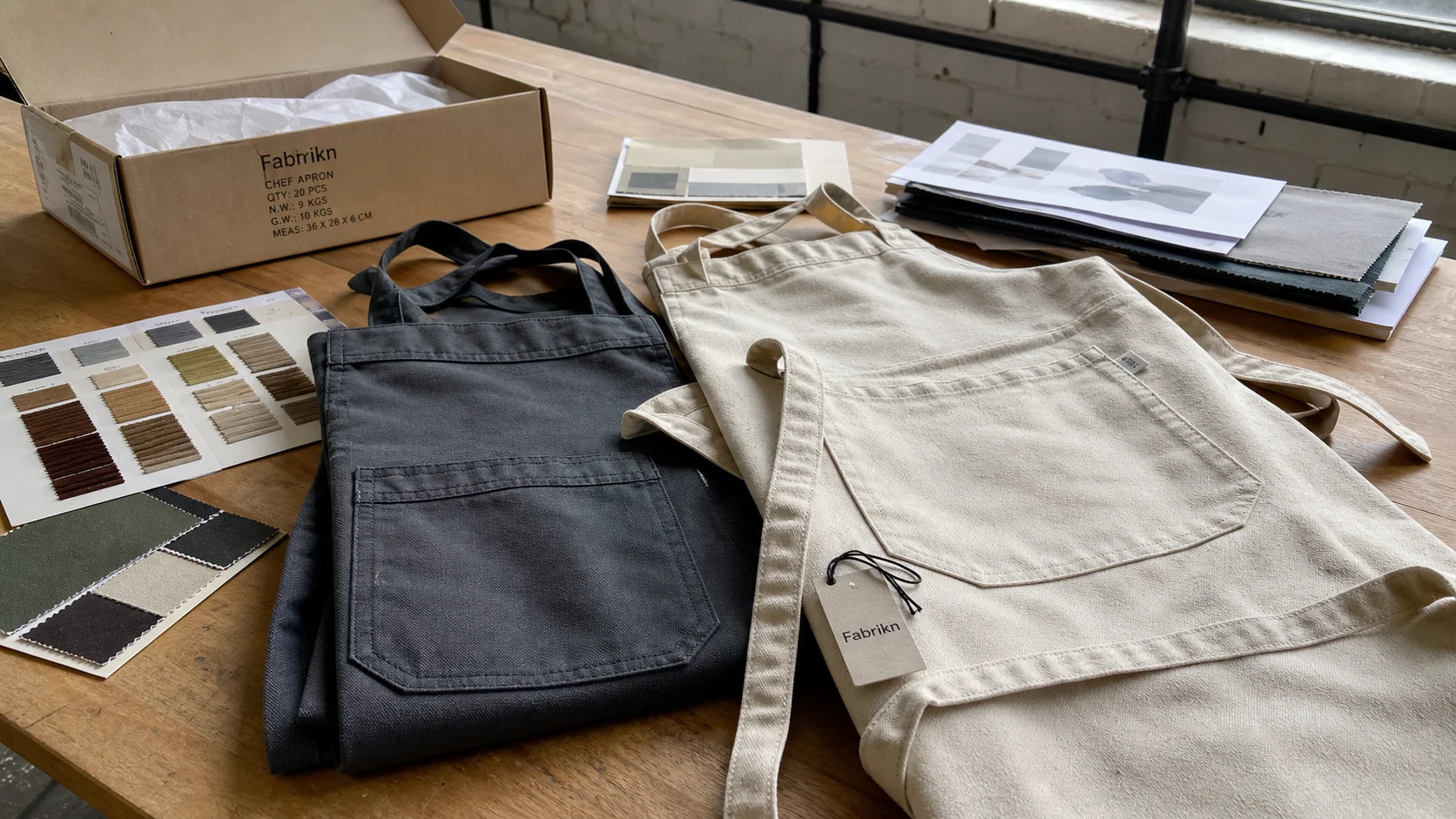 Private Label Chef Aprons for Corporate Buyers