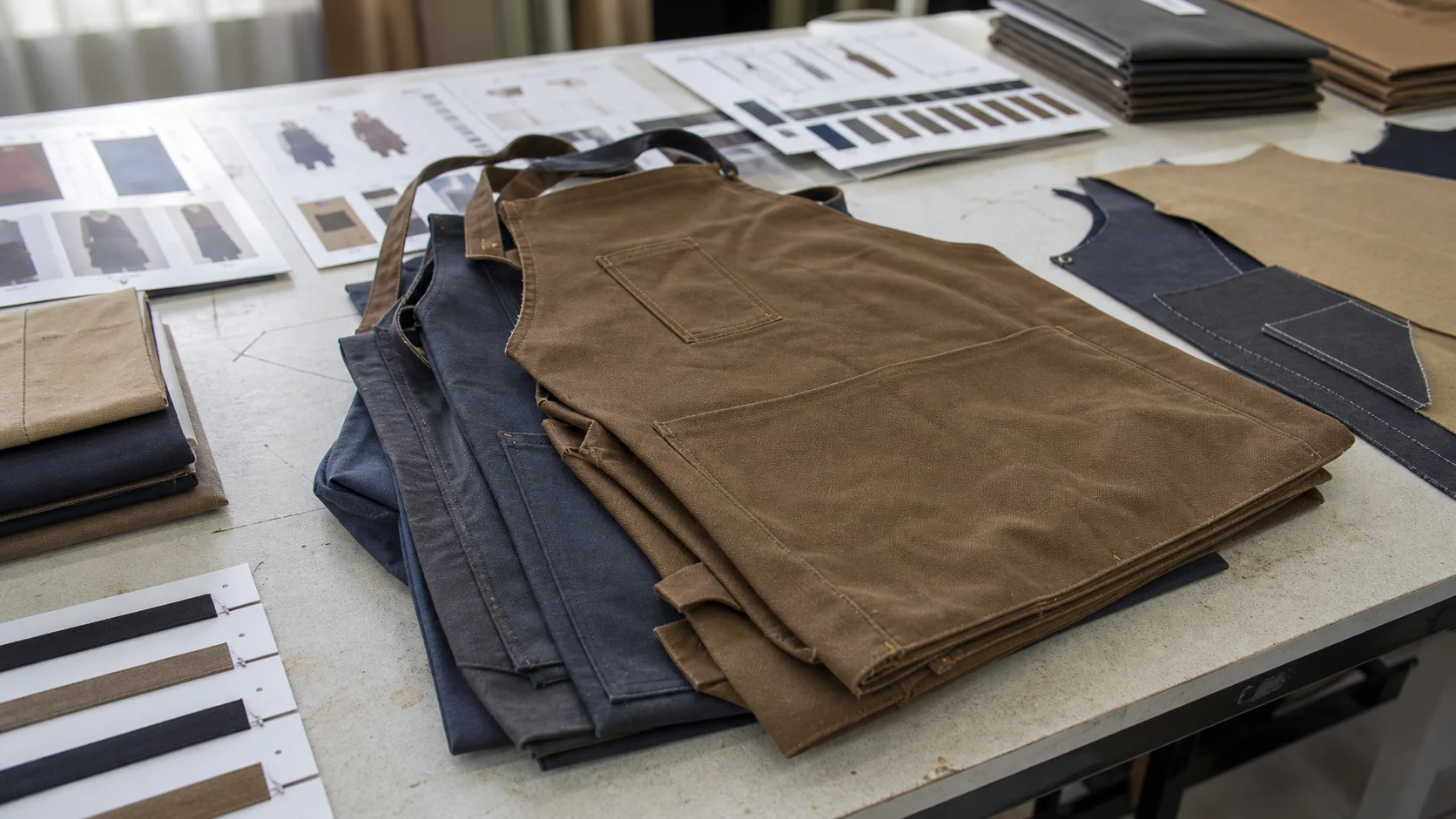 Private Label Chef Aprons for Restaurant Staff Orders