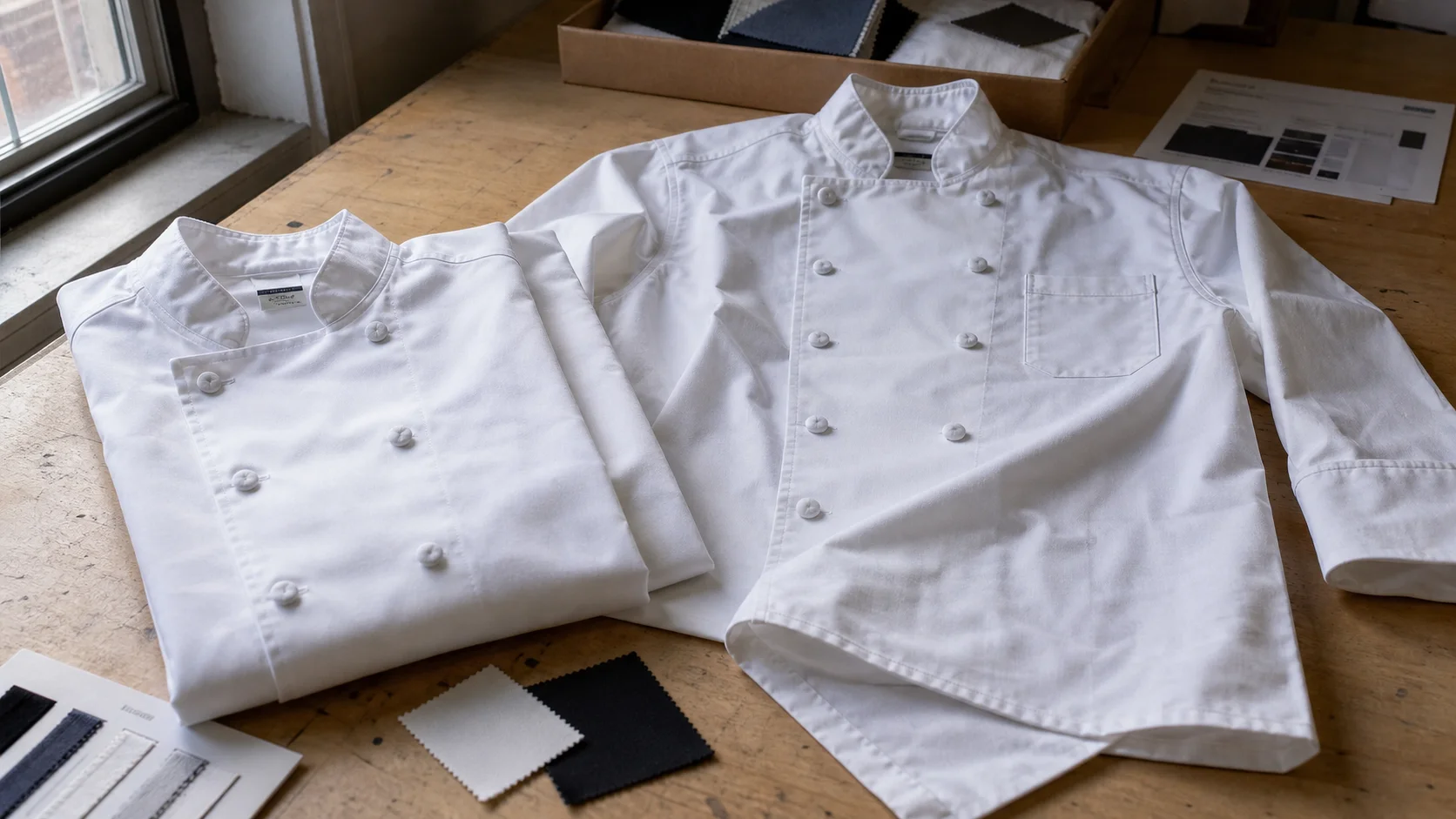 Private Label Chef Coats for College Clubs