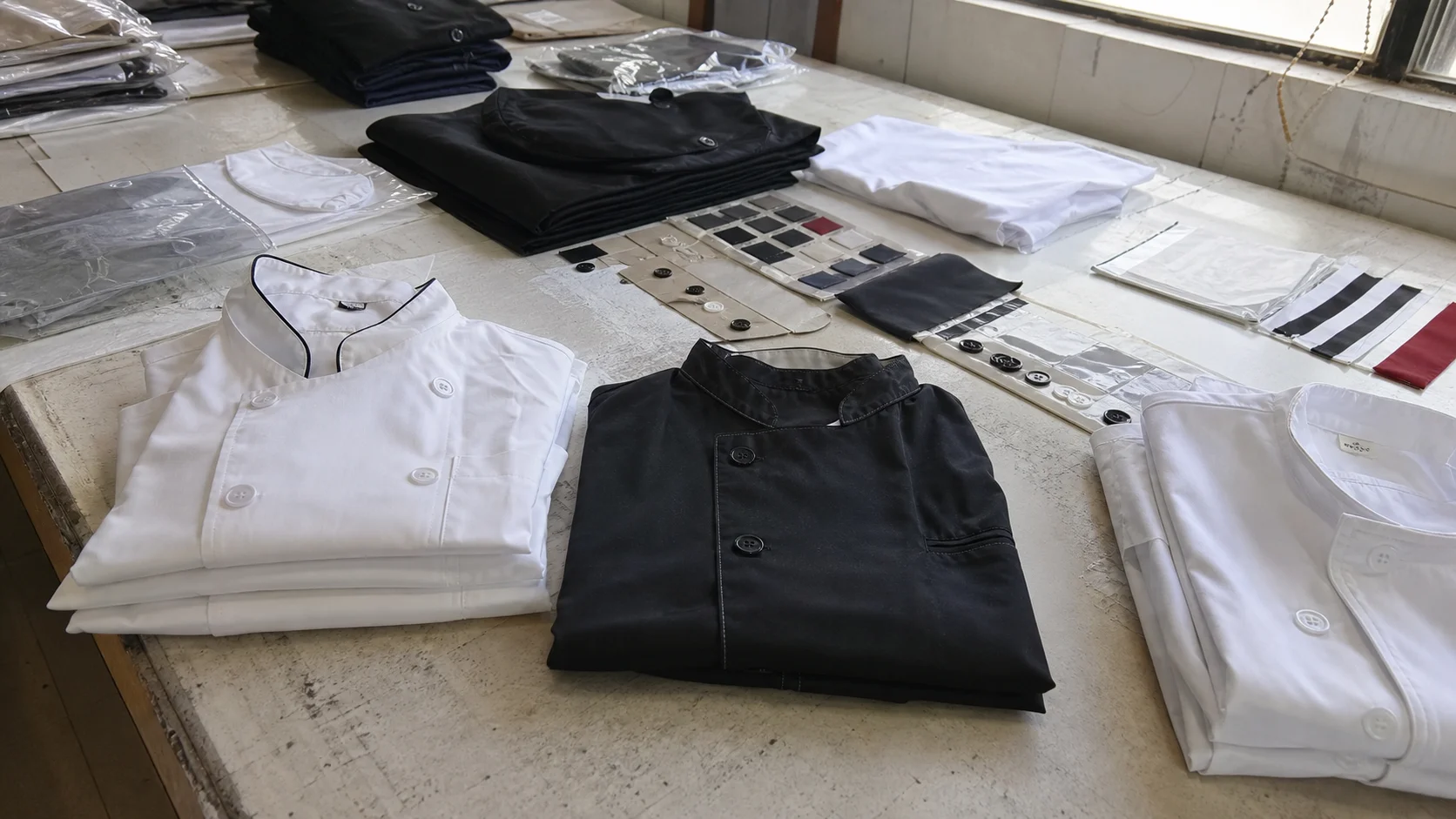 Private Label Chef Coats for Restaurant Chains
