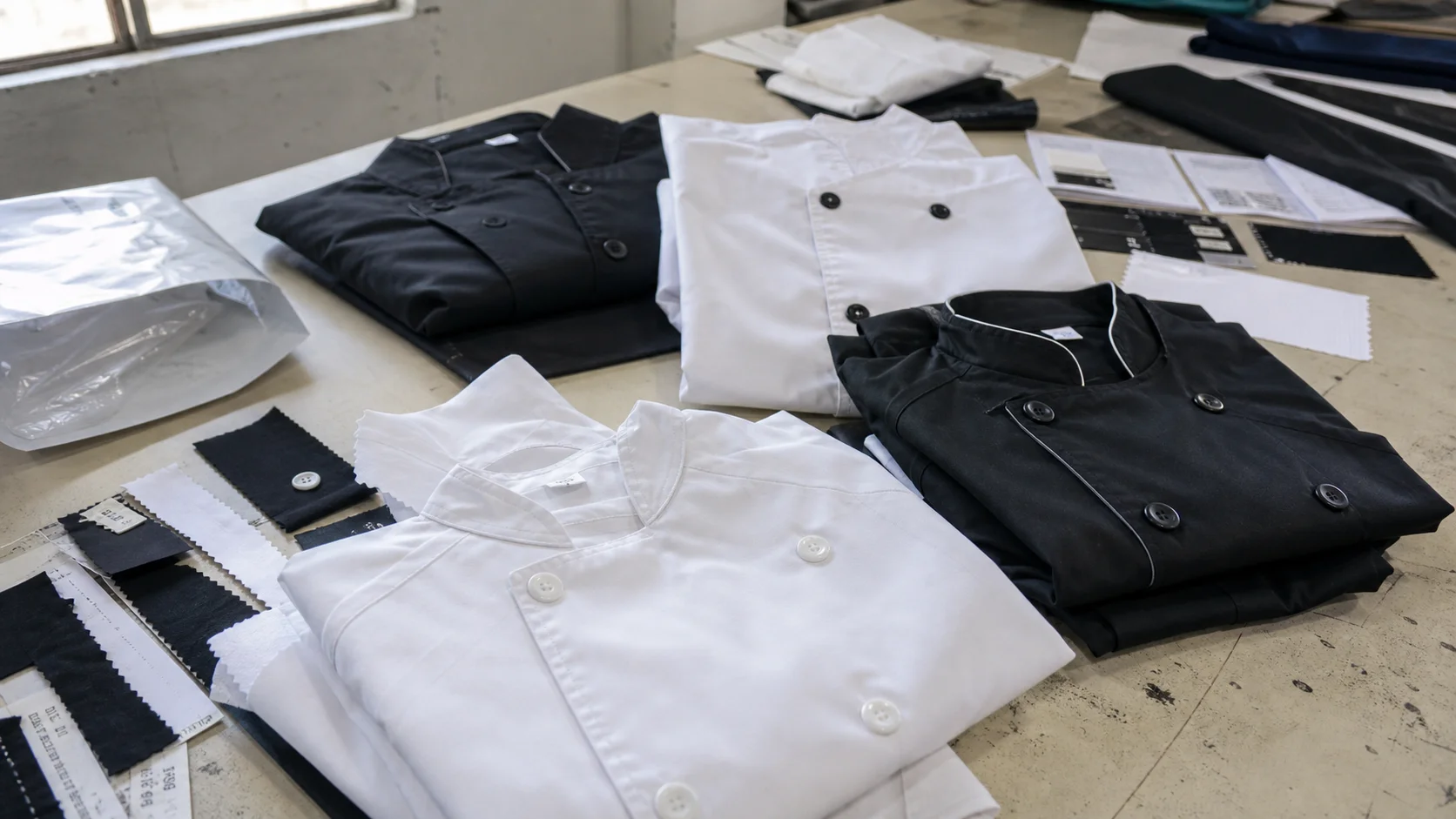 Private Label Chef Coats for Restaurant Staff