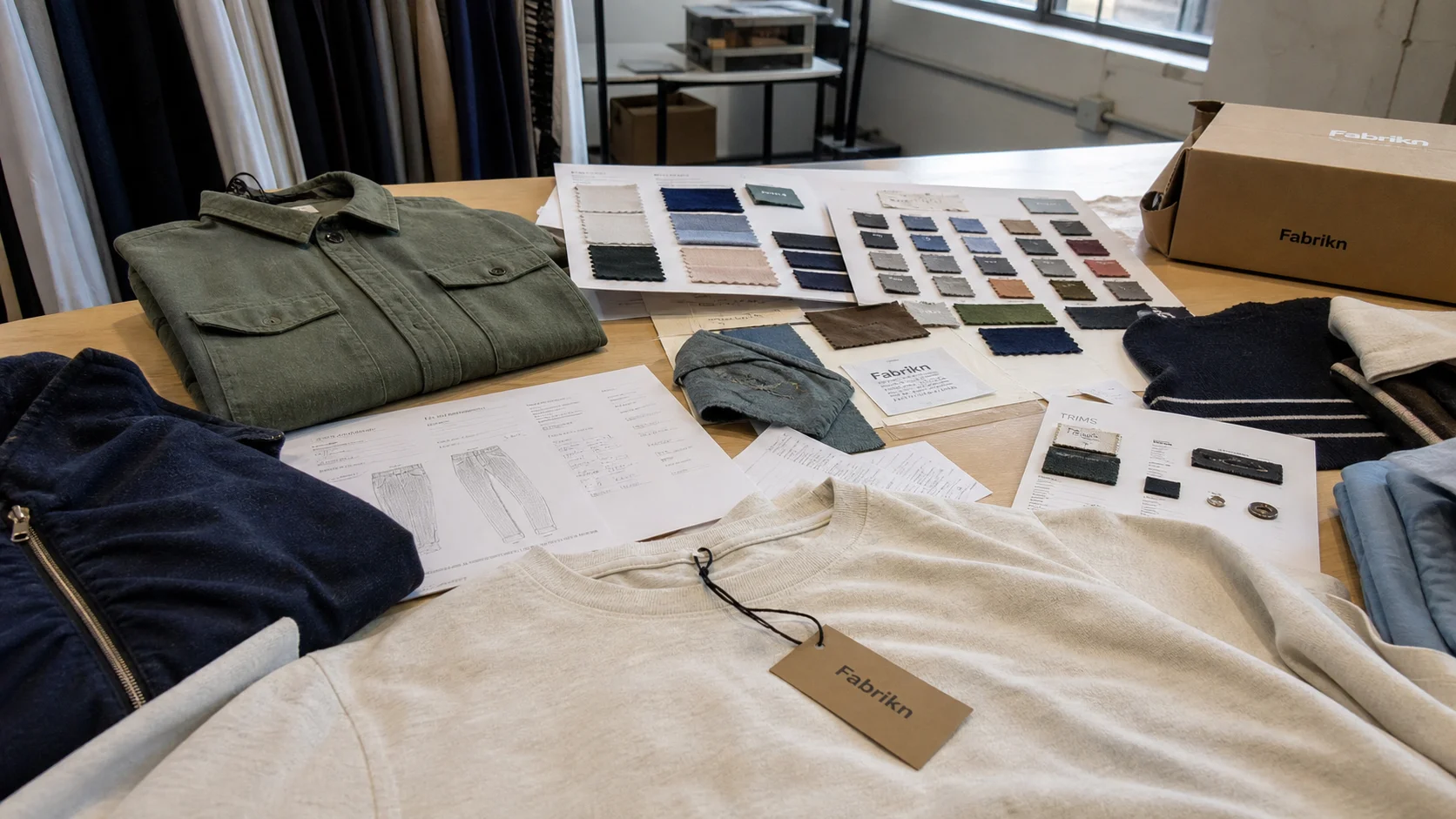 Ethical Clothing Manufacturing in Asia: Tech Pack, Sample
