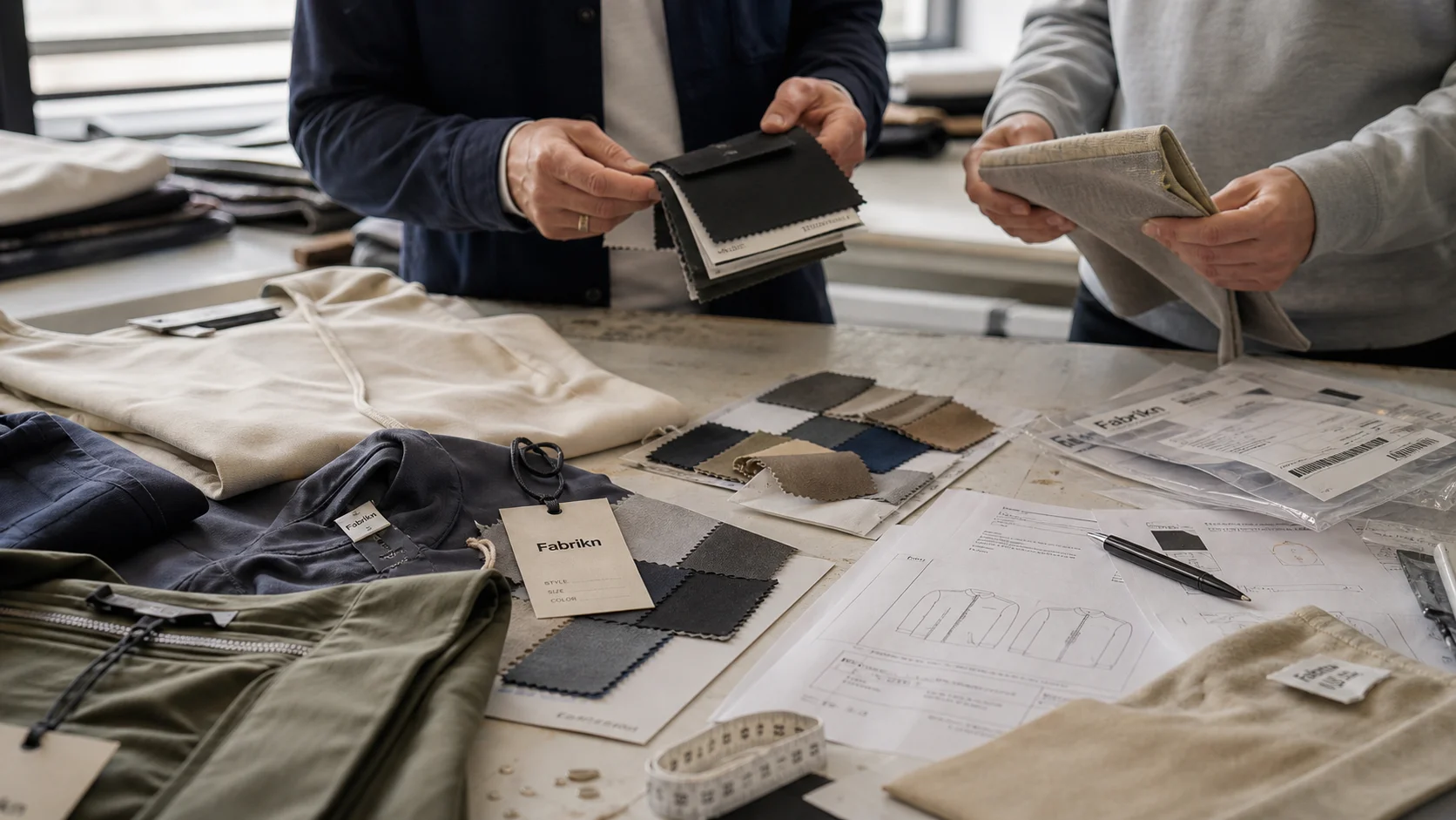 Garment Vendor Selection Checklist: Capacity and Samples