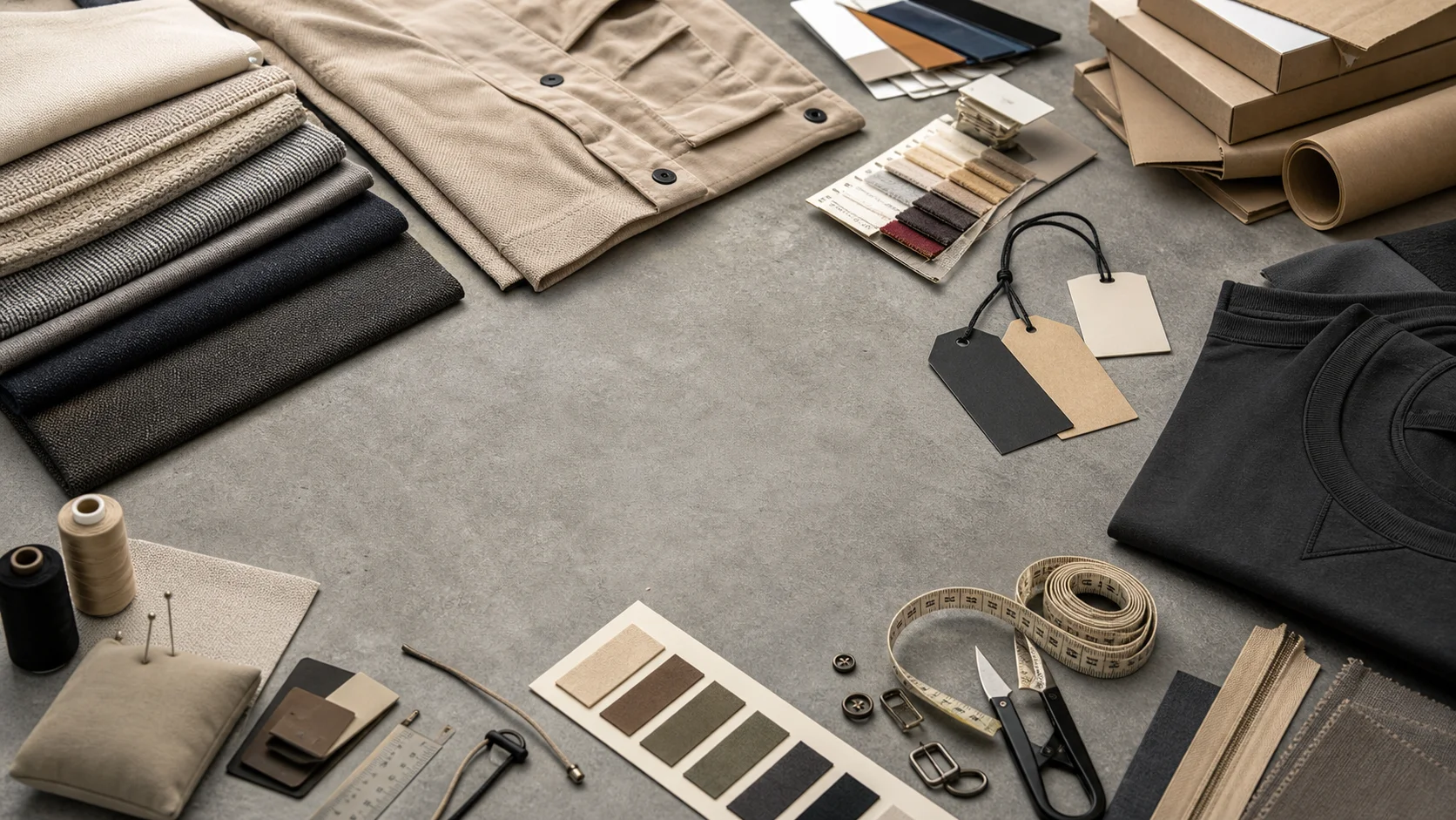 Eco-Friendly Clothing Boxes with Logo