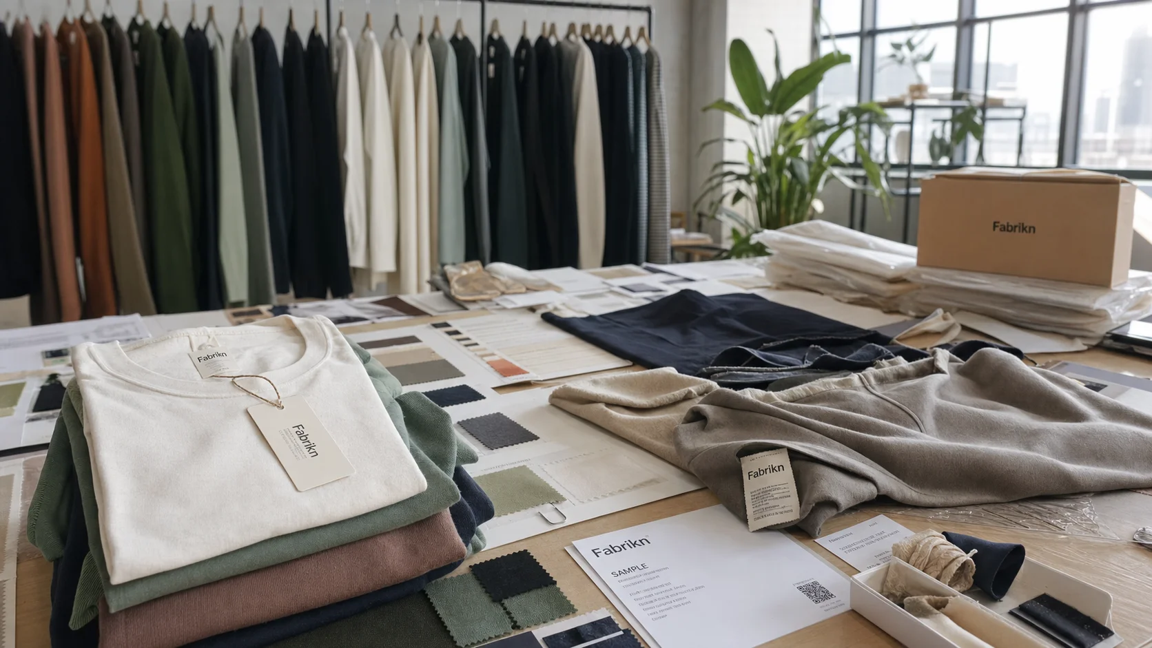 Luxury Clothing Packaging Selection