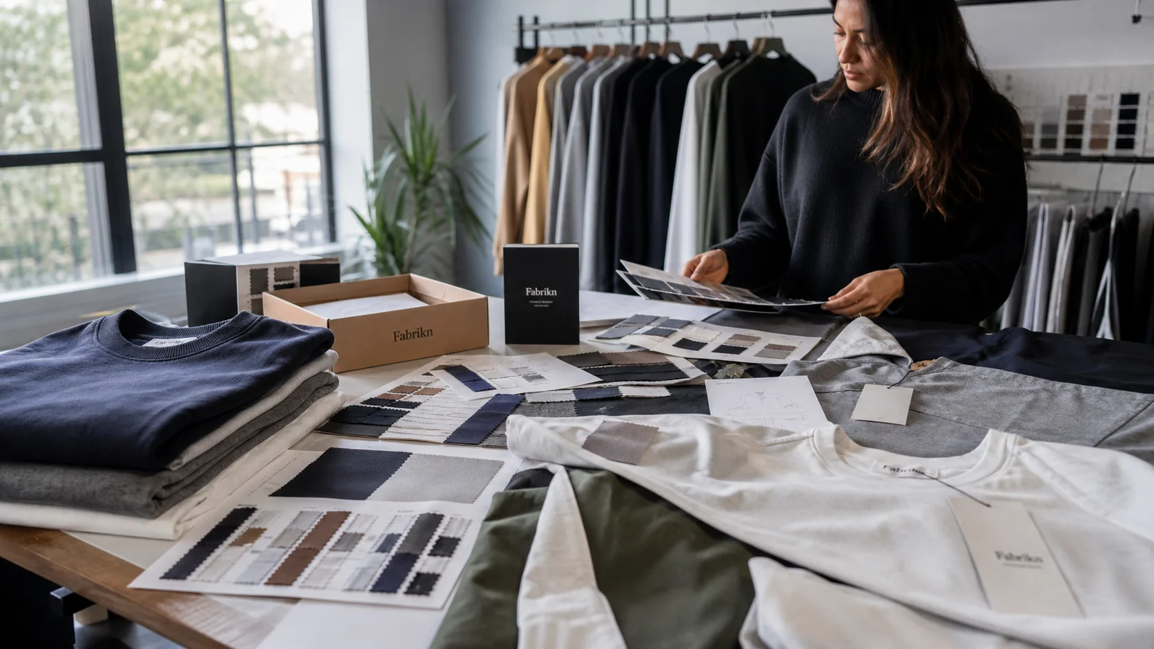 Clothing Brand Supplier Communication Template for