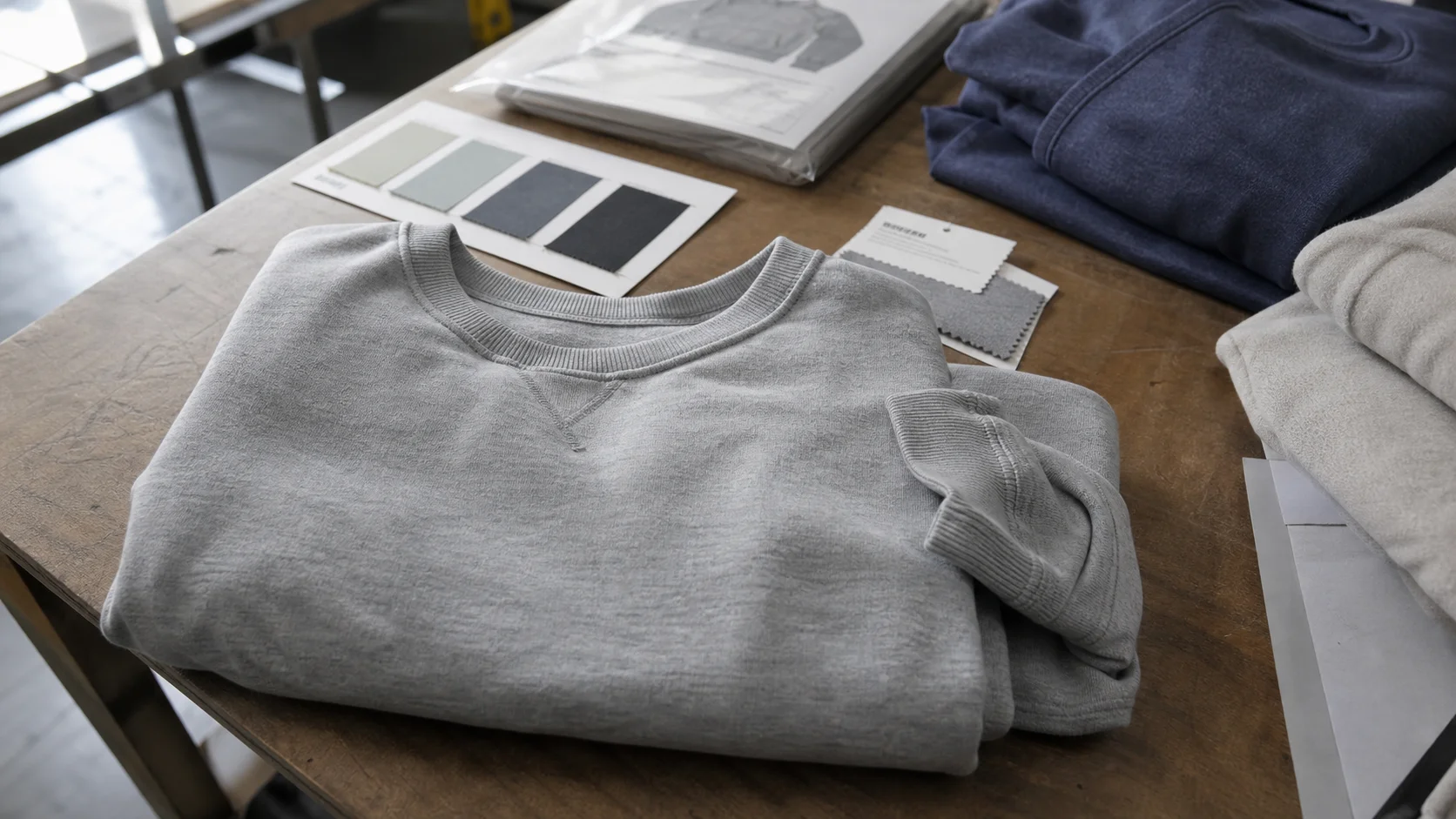 Private Label Crewneck Sweatshirt Restock Lead Times