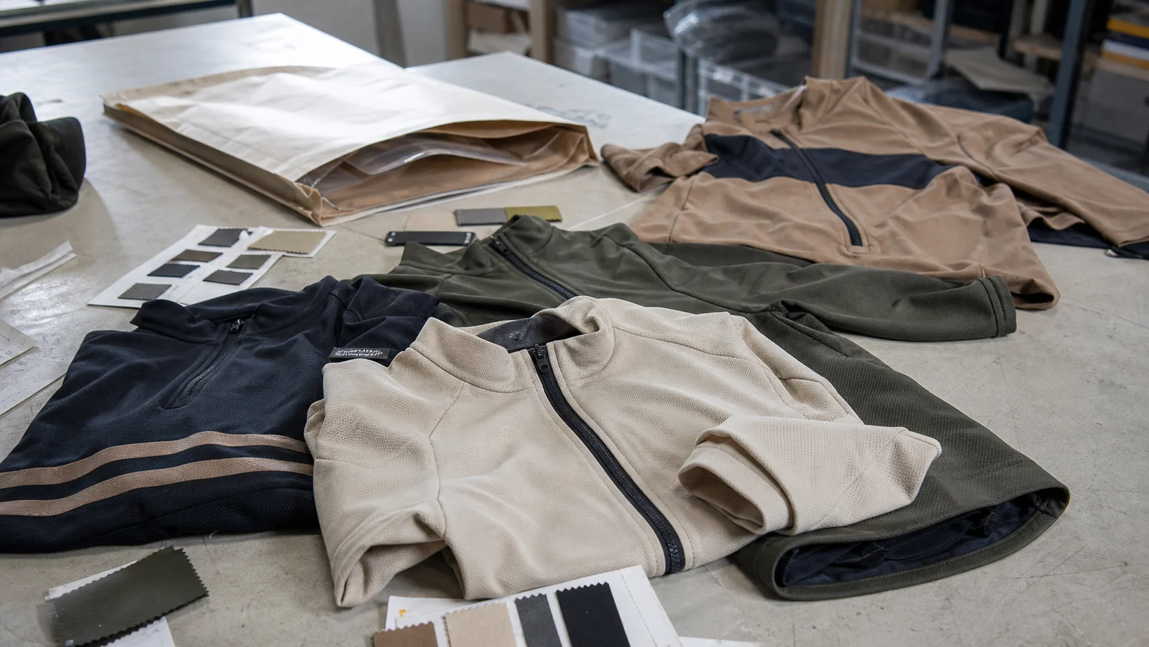 Private Label Cycling Jerseys for Hotel Staff