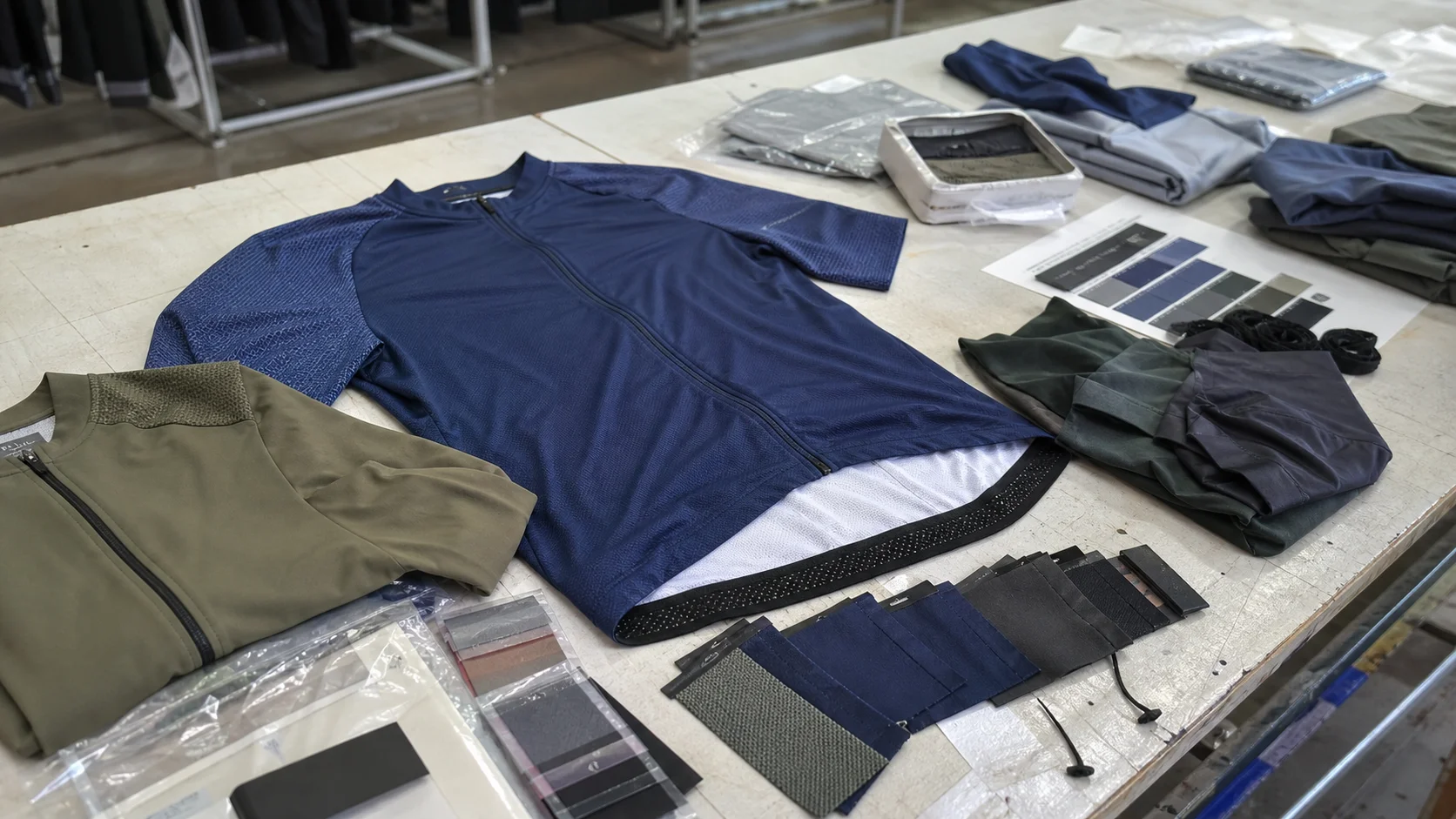 Private Label Cycling Jerseys for Yoga Studios