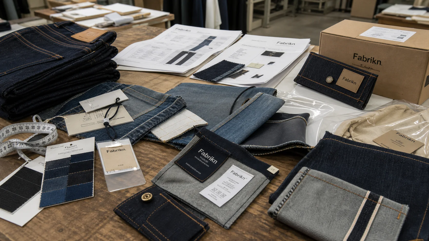 Hang Tag Material for Apparel Packaging: MOQ and QC