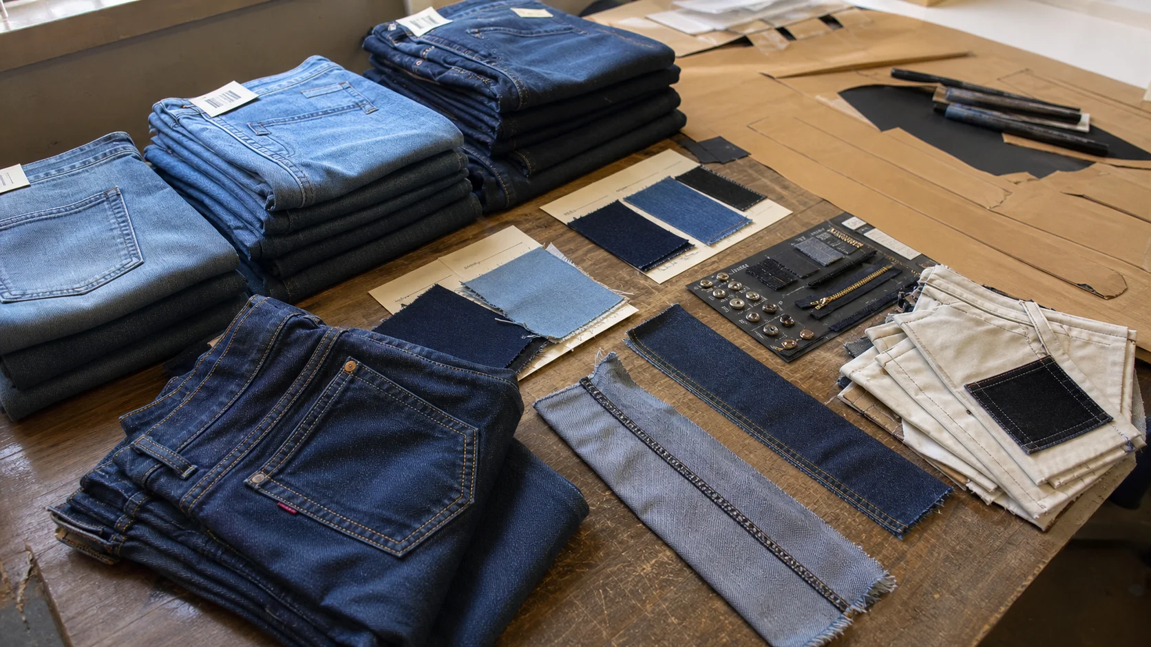 Private Label Denim Jeans Size Grading for Wholesale