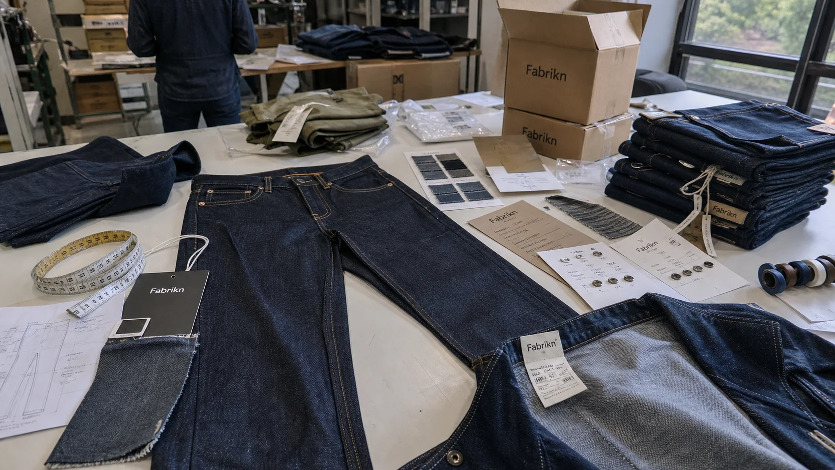 Fashion Brand Content Pillars: Samples and QC