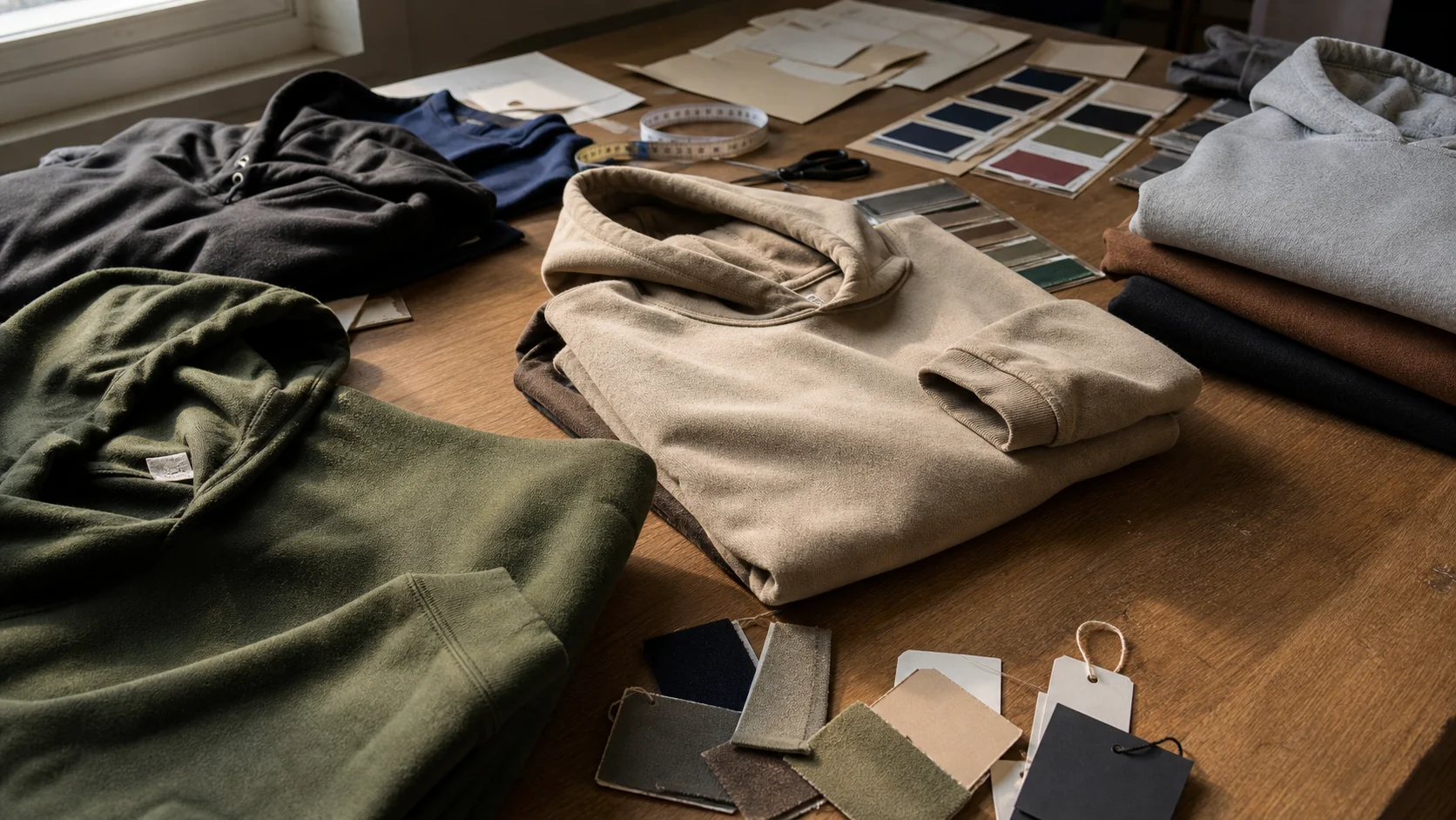 Private Label Fleece Hoodies for Startup Brands