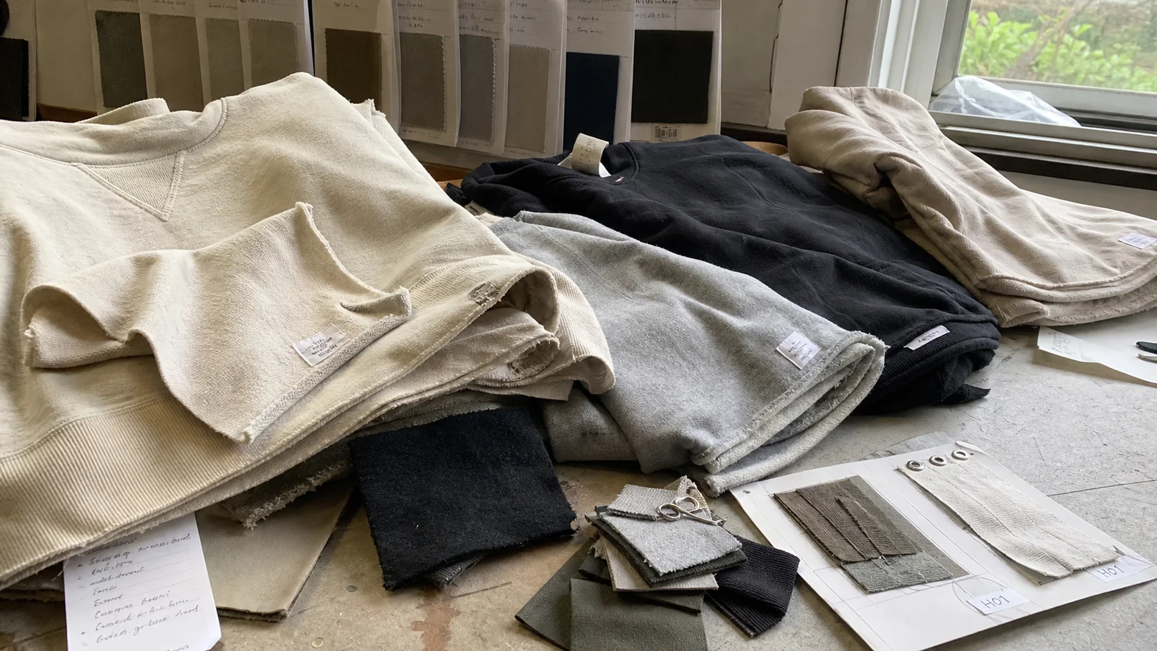 Private Label Fleece Sweatshirt Trim Sourcing for Boutiques
