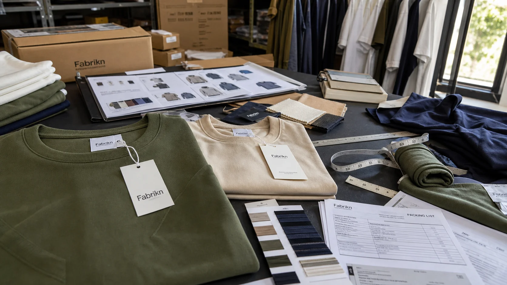Low-MOQ Clothing Manufacturer for Fashion Brands