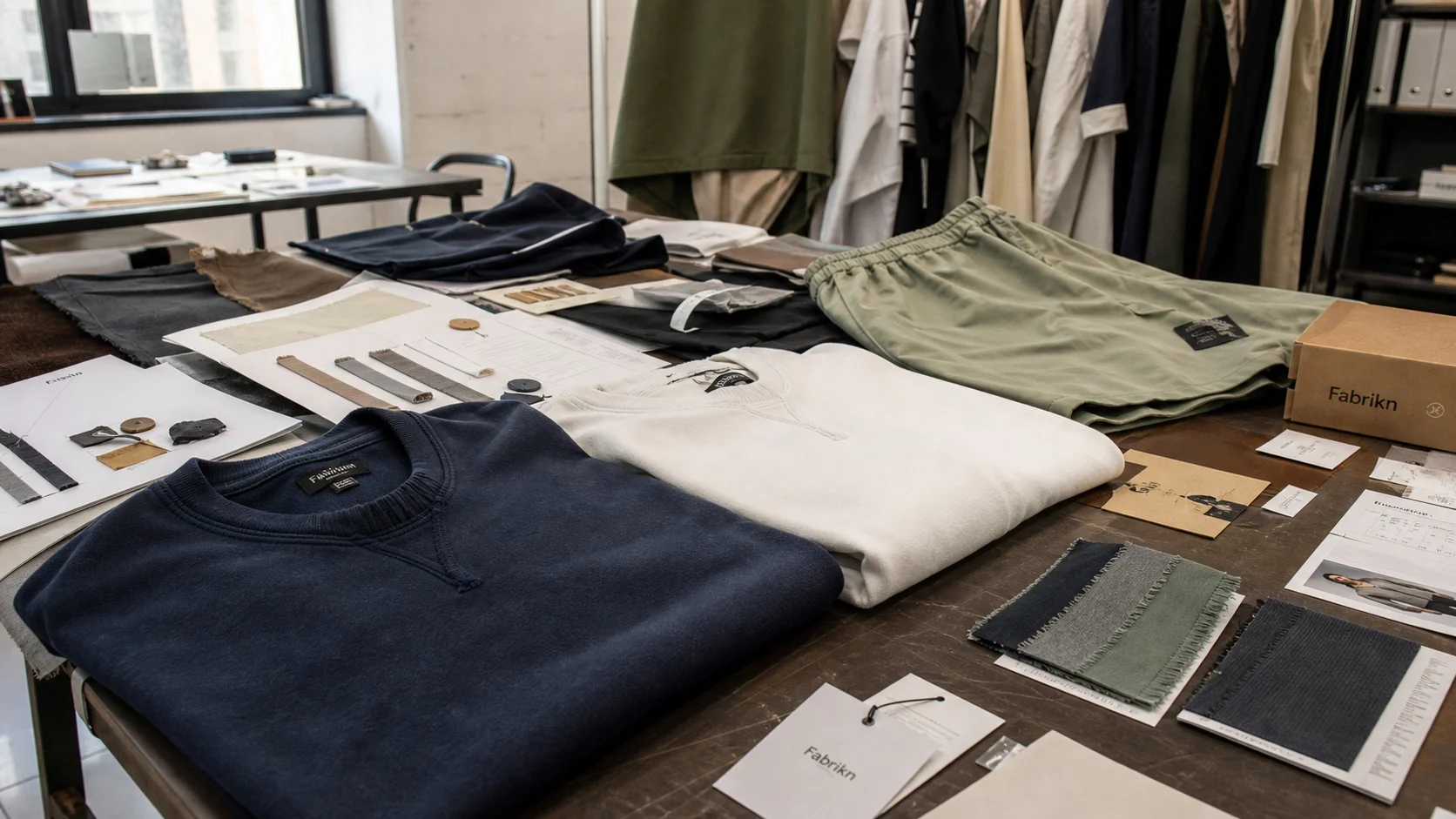 Private Label Hoodie Factory with Samples