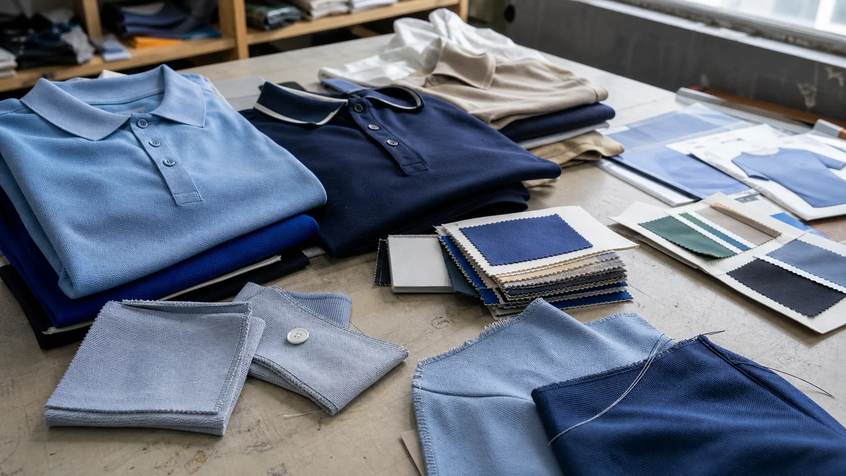 Private Label Golf Polo Fabric Testing Prices
