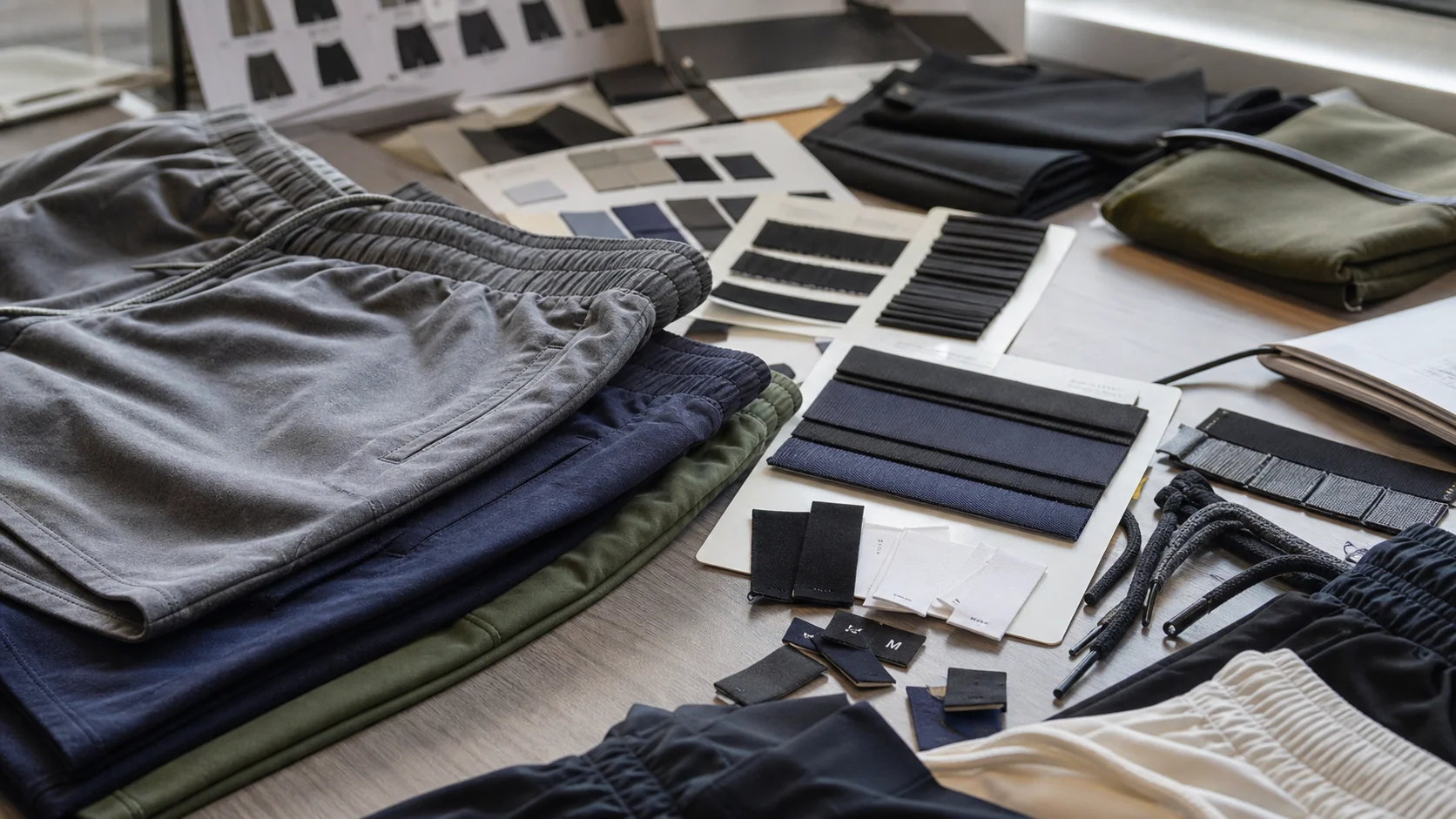 Private Label Gym Shorts Trim Sourcing for Launches