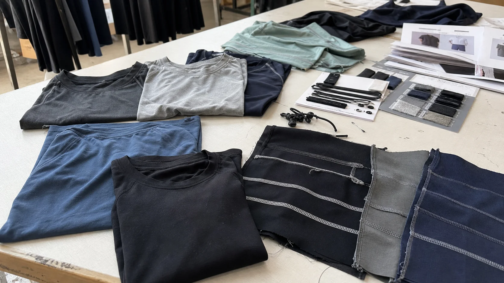 Private Label Gym T-Shirts for Seam Strength Testing