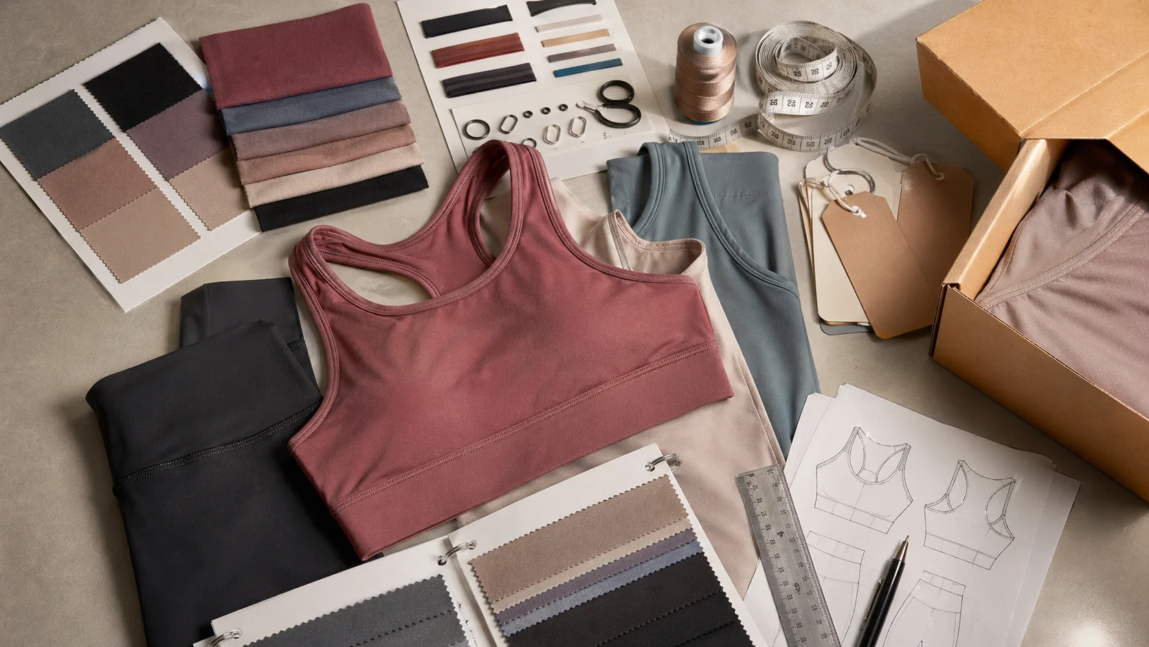 The Right Sizes for A Custom Clothing Order: Tech Pack,