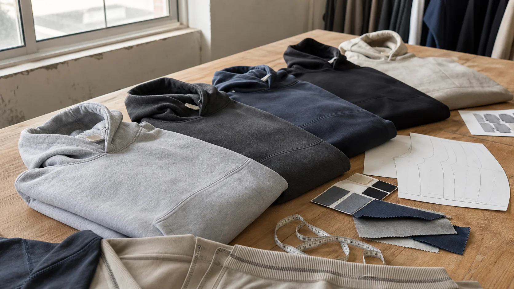 Private Label Hoodie Size Grading for Plus-Size Buyers
